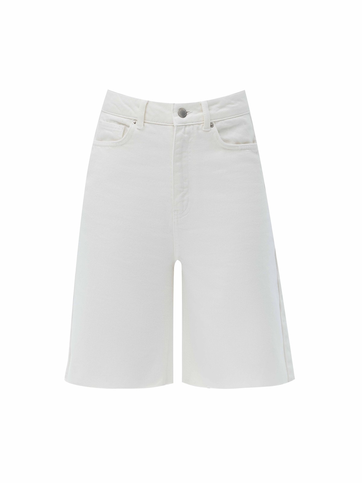 


Шорты-бермуды из денима. Застёжка на молнию и пуговицы. Необработанный край добавляет модели винтажного эффекта. Мы выполнили изделие из 100% хлопка, он в меру плотный и обеспечивает правильную посадку по фигуре. Составит прекрасный дуэт с рубашками и топами.