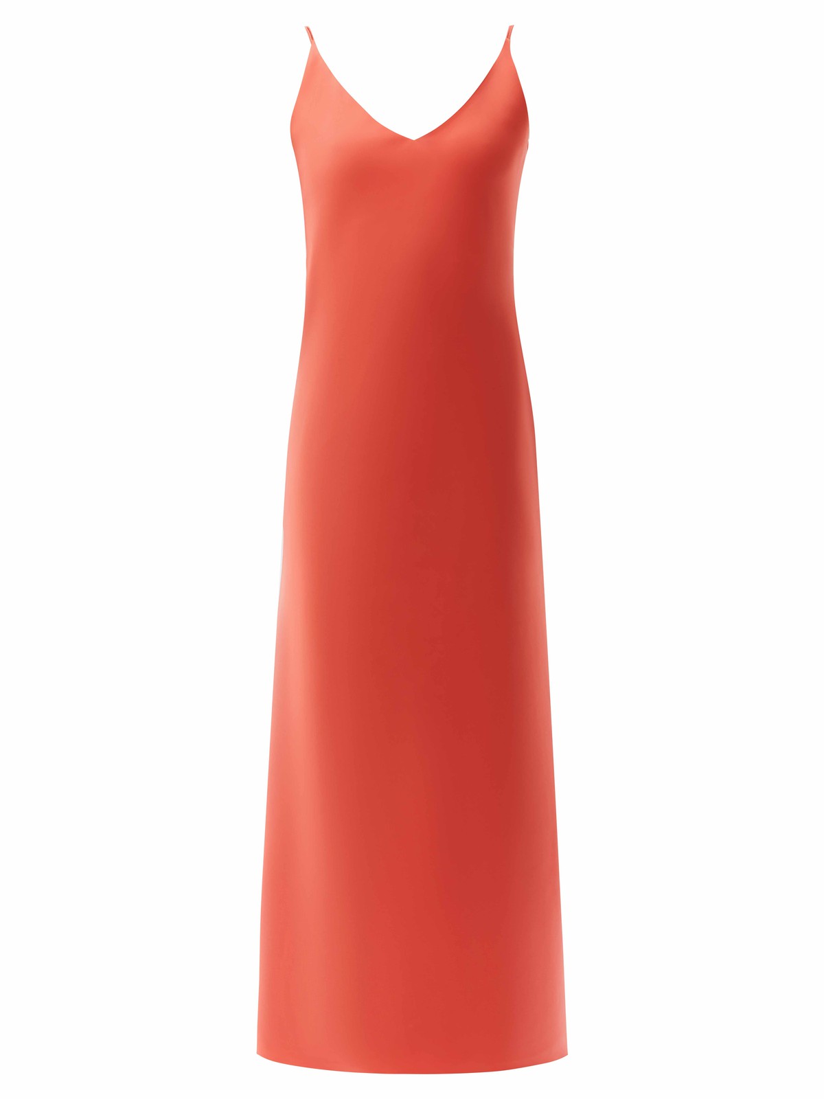 Платье-комбинация миди, цвет: коралловый Allweneed
Длинное платье-комбинация из вискозы. Ткань красиво струится и переливается при ходьбе. Платье не слишком облегает и дарит свободу движениям. Наш любимый v-образный вырез подчёркивает красоту зоны декольте. Скрытая молния на спинке. Чувственная модель для свиданий в городе или на берегу моря.