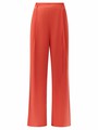 Брюки-палаццо, цвет: коралловый Allweneed
Брюки полной длины из вискозы с благородным сатиновым блеском. Модель имеет эластичный пояс и завязки для лучшей посадки. Фасон удлиняет силуэт и создает правильные пропорции. Нам нравится, как брюки смотрятся вместе с рубашкой. Прекрасный выбор для транзита из поздней весны в жаркое лето.