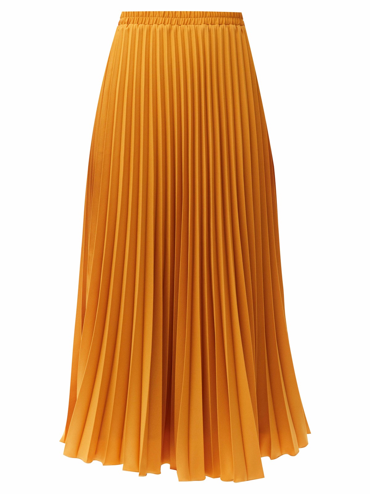 Юбка гофре на резинке, цвет: ОРАНЖЕВЫЙ Allweneed
Юбка-гофре с посадкой на талии одна из моделей коллекции, которая уже стала классикой весеннего гардероба. Удобный эластичный пояс, чтобы обеспечить вам комфортную посадку. Ткань не слишком лёгкая, но и не слишком плотная, поэтому она будет красиво струиться при движении. Модель легко интегрировать как в строгий офисный дресс-код, так и в образы на каждый день.