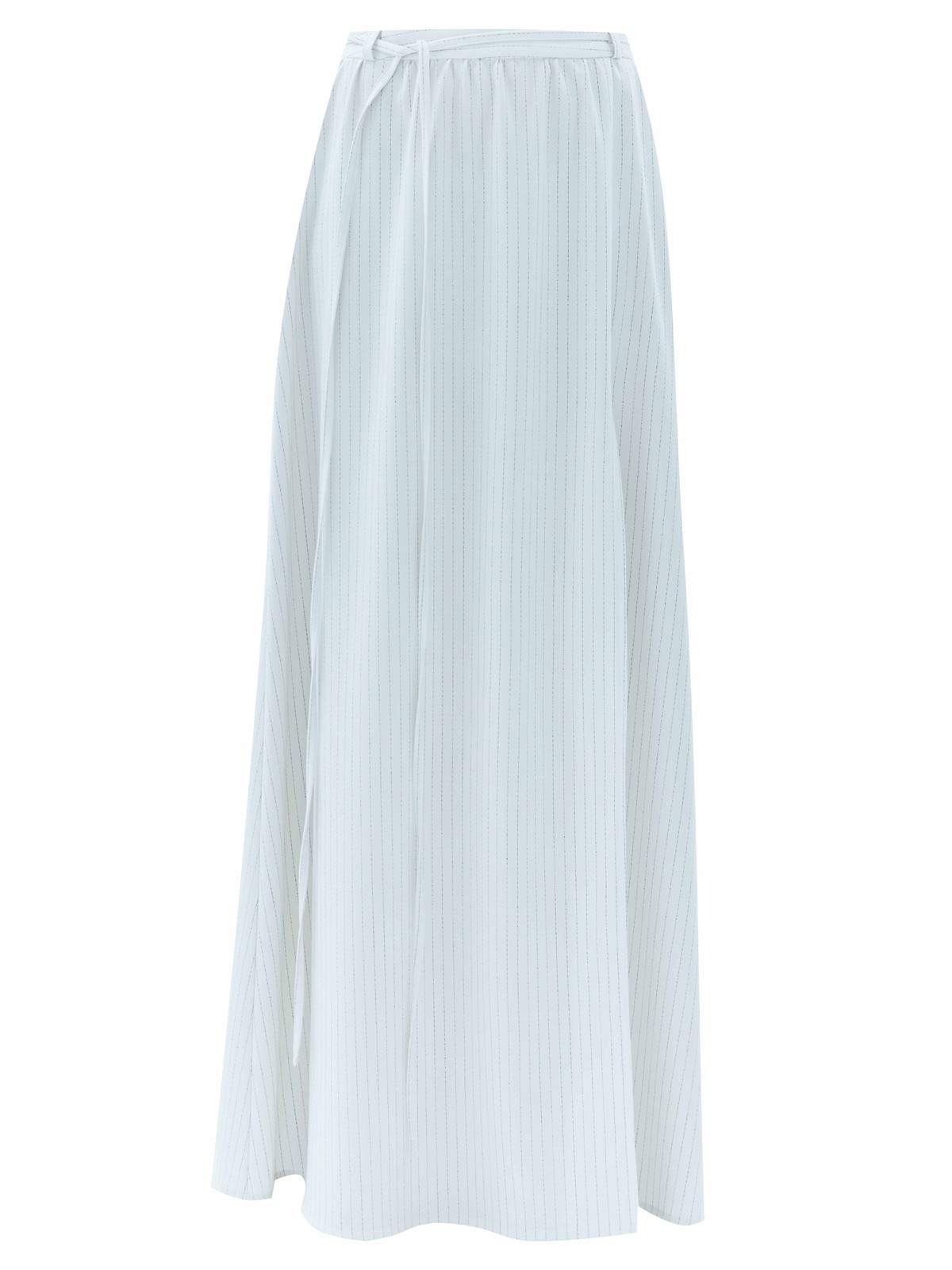 Юбка макси, цвет: Молочный в полоску Allweneed
Лёгкая юбка длины макси. Модель из воздушной вискозы, свободно двигающейся в такт вашему шагу. Двойной тонкий пояс для лучшей посадки. Принт в узкую полоску дополнительно вытягивает силуэт. Мы создали юбку с разрезом по ноге, чтобы вы ощущали себя смело и уверенно. Модель легко сочетать с базовыми топами и футболками или с купальником на берегу моря.
