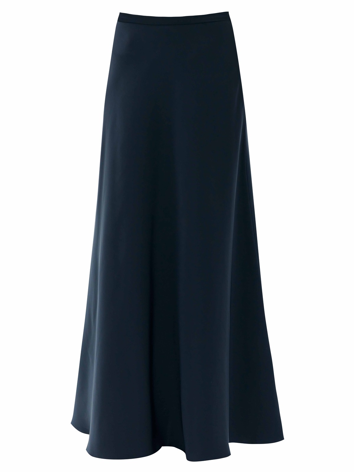 


Летящая юбка длины миди из вискозы. Актуальный крой по косой безупречно садится на любую фигуру. Мы спрятали молнию в боковой шов для вашего удобства. Ткань имеет лёгкий сатиновый блеск и красиво струится при ходьбе, напоминая натуральный шёлк. Носите юбку с блузами, топами и рубашками.