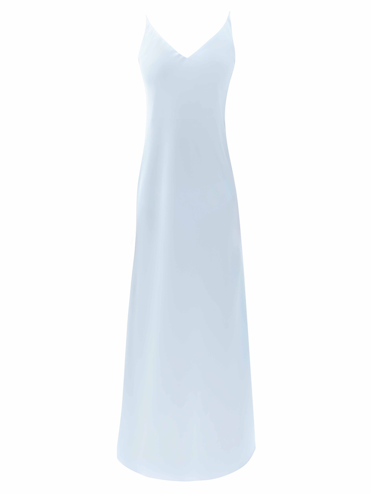 Платье-комбинация миди, цвет: белый Allweneed
Длинное платье-комбинация из вискозы. Ткань красиво струится и переливается при ходьбе. Платье не слишком облегает и дарит свободу движениям. Наш любимый v-образный вырез подчёркивает красоту зоны декольте. Скрытая молния на спинке. Чувственная модель для свиданий в городе или на берегу моря.