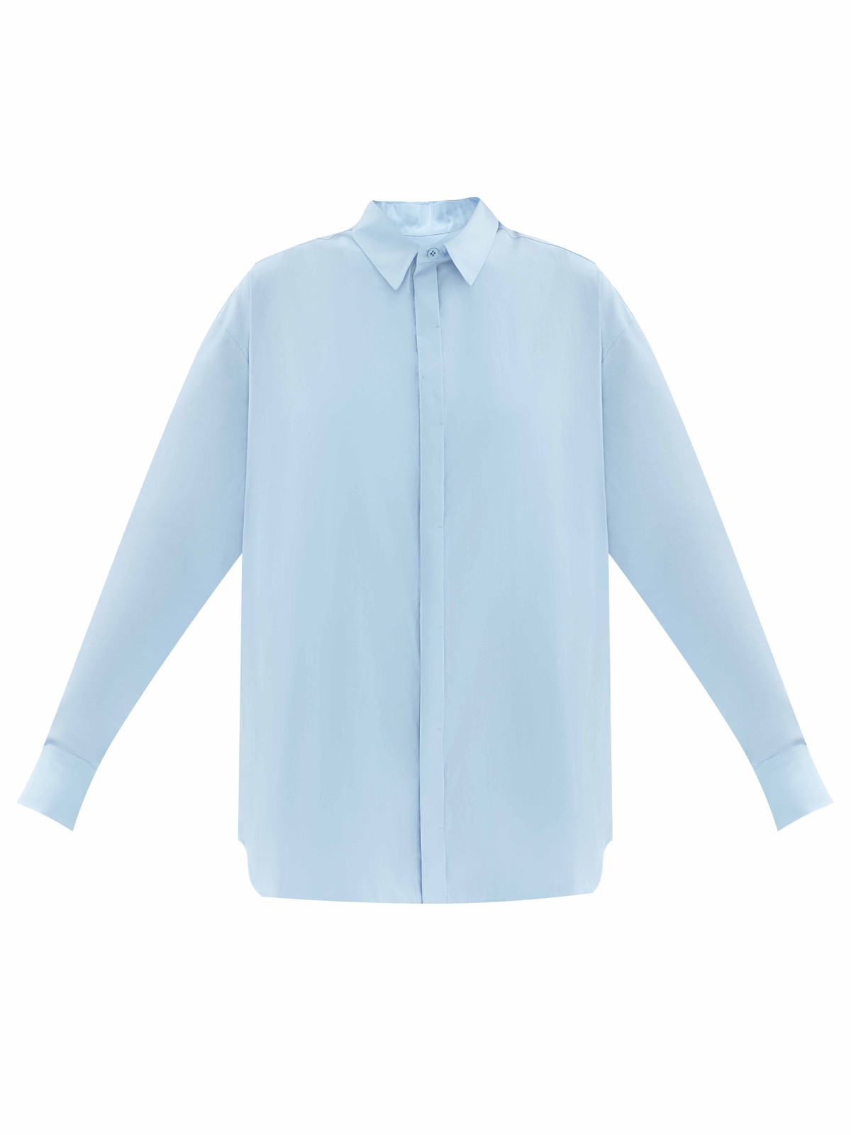 Рубашка из натурального шёлка, цвет: голубой Allweneed
Рубашка из натурального шёлка. Этот уникальный материал обладает дорогим блеском и приятно охлаждает кожу в жару. Мы тщательно выбирали ткань с правильной плотностью, чтобы изделие прослужило вам долго. Классический прямой крой, манжеты, воротник-стойка и планка с пуговицами в тон. Рубашка выглядит статусно и позволяет вам экспериментировать: носите её с юбкой, как кардиган на платье или в офис с костюмом.