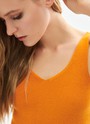 Топ вязаный, цвет: рыжий Allweneed
Топ из нежного трикотажа. Наш бестселлер в новых цветах. Благодаря вискозе вам будет комфортно даже жарким днём. Пряжа дарит приятные тактильные ощущения. Рекомендуем носить как альтернативу футболкам.