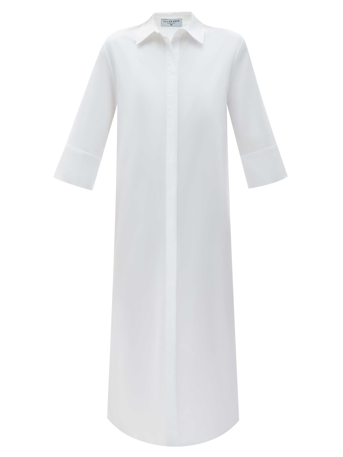 Платье рубашка из хлопка, цвет: белый Allweneed
Платье-рубашка длины миди из хлопка. Скрытая застёжка с пуговицами, отложной воротник и широкие рукава с широкими манжетами для свободы движения. Базовая модель для весны и лета, ведь благодаря натуральному составу в ней не будет жарко. Мы также добавили съёмный пояс в тон, чтобы вы могли создавать женственные образы и подчёркивать талию.
В платье можно буквально жить: днём носить в офис, а вечером на встречи с подругой и свидания.