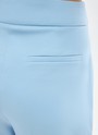 Брюки укороченные зауженные к низу, цвет: голубой Allweneed
Зауженные брюки на средней посадке из костюмной ткани. Модель на складке и со стрелкой. Ткань хорошо держит форму, поэтому изделие долго сохраняет свой первоначальный вид. Два кармана с отрезным бочком и скрытая застёжка на молнии. Брюки умеренного, классического силуэта, которые легко сочетаются с жакетом. База для офиса, деловых встреч и просто для жизни.