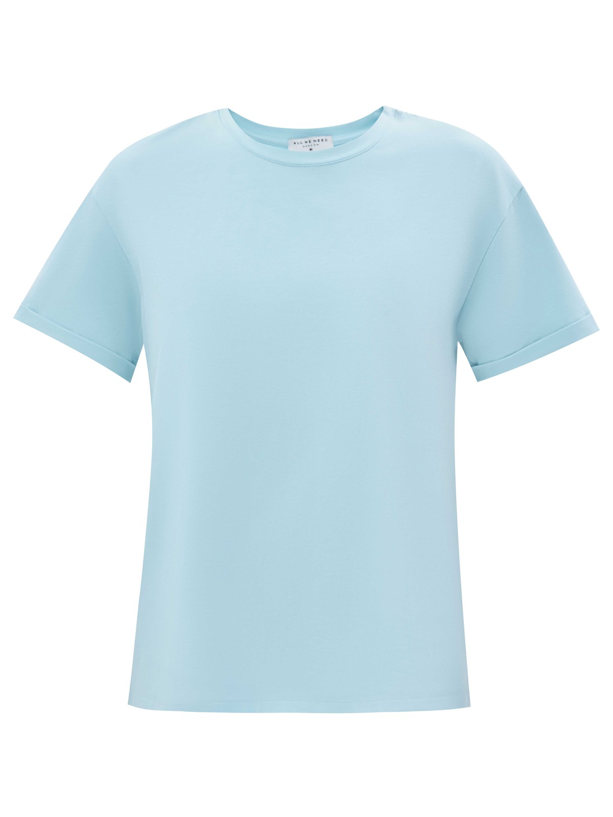 


Футболка из эластичного и мягкого хлопка. Модель свободного кроя со спущенным плечом. Благодаря хлопку в футболке комфортно целый день. Носите с джинсами, юбками и брюками.