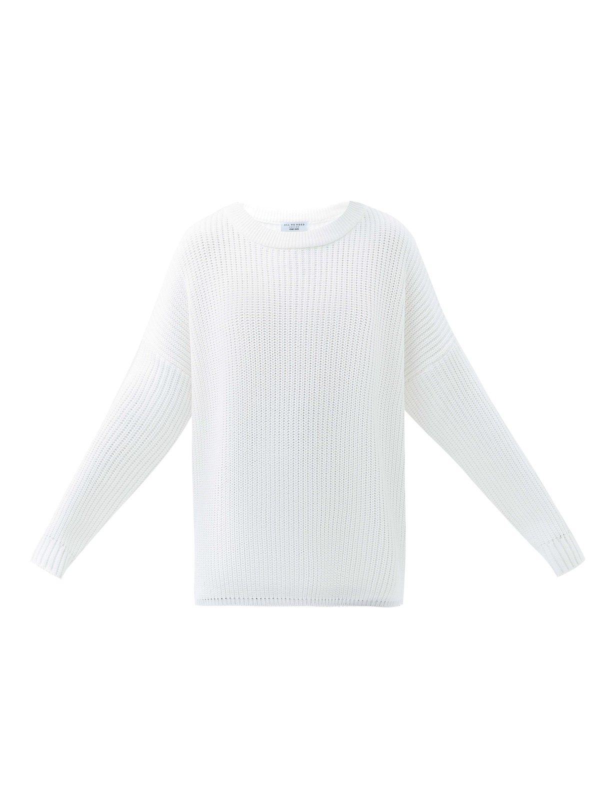 Хлопковый свитер крупной вязки. Модель свободного силуэта, с круглой горловиной. Легко вписывается в весенний гардероб. Материал дышит и позволяет поддерживать оптимальный температурный режим. Мы рекомендуем носить его как самостоятельно, так и надеть под него футболку или рубашку. Это одна из наших любимых моделей для прогулок или уютных посиделок с подругой.