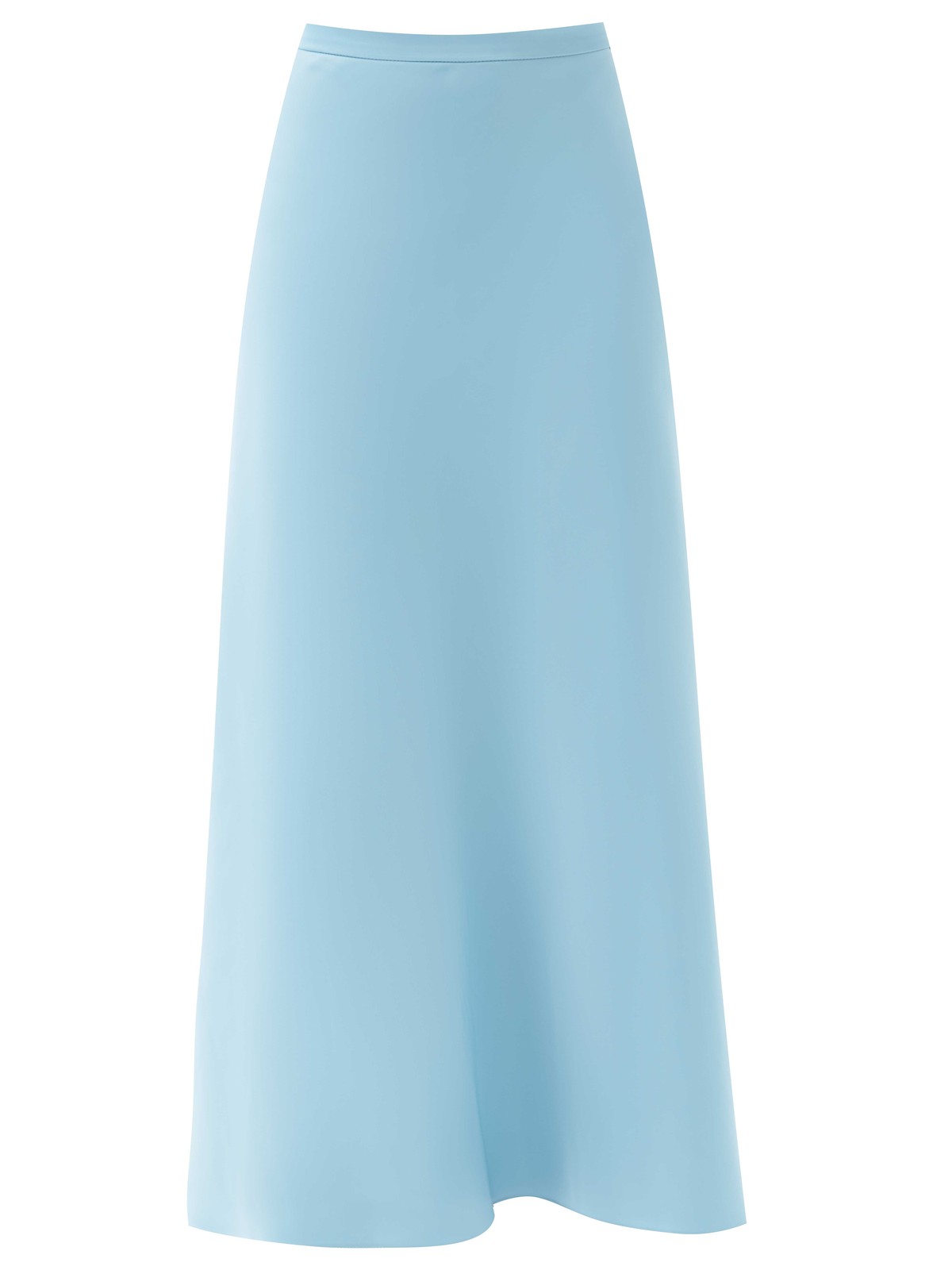 Юбка миди по косой, цвет: серо-голубой Allweneed
Летящая юбка длины миди из вискозы. Актуальный крой по косой безупречно садится на любую фигуру. Мы спрятали молнию в боковой шов для вашего удобства. Ткань имеет лёгкий сатиновый блеск и красиво струится при ходьбе, напоминая натуральный шёлк. Носите юбку с блузами, топами и рубашками.