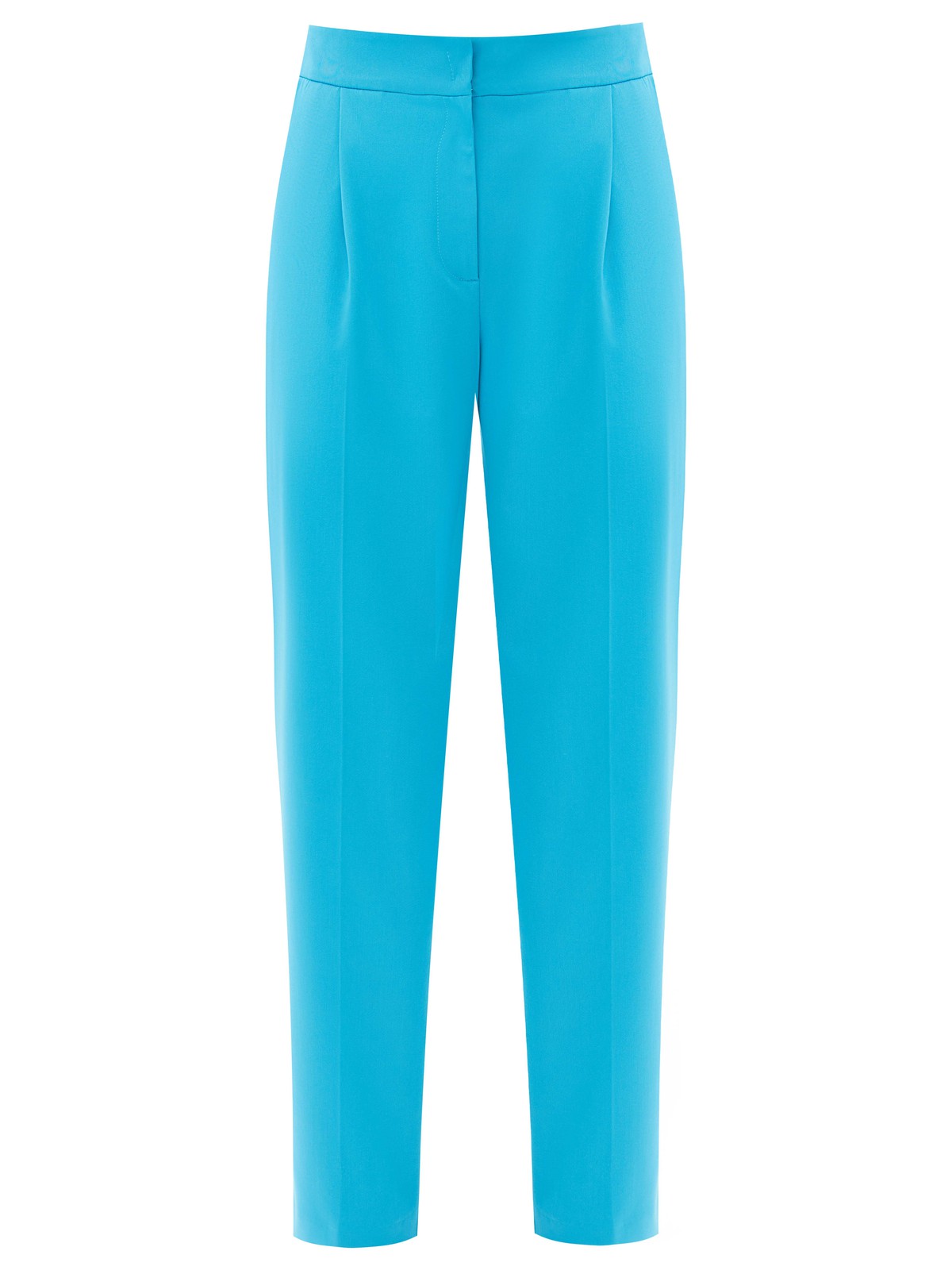 Брюки со средней посадкой, цвет: бирюзовый Allweneed
Прямые брюки на средней посадке. Скрытая застёжка на молнию и крючок. Два боковых кармана. Модель выполнена из приятной к телу костюмной ткани оптимальной для летнего периода плотности. Фасон не устареет и будет смотреться свежо не один сезон.