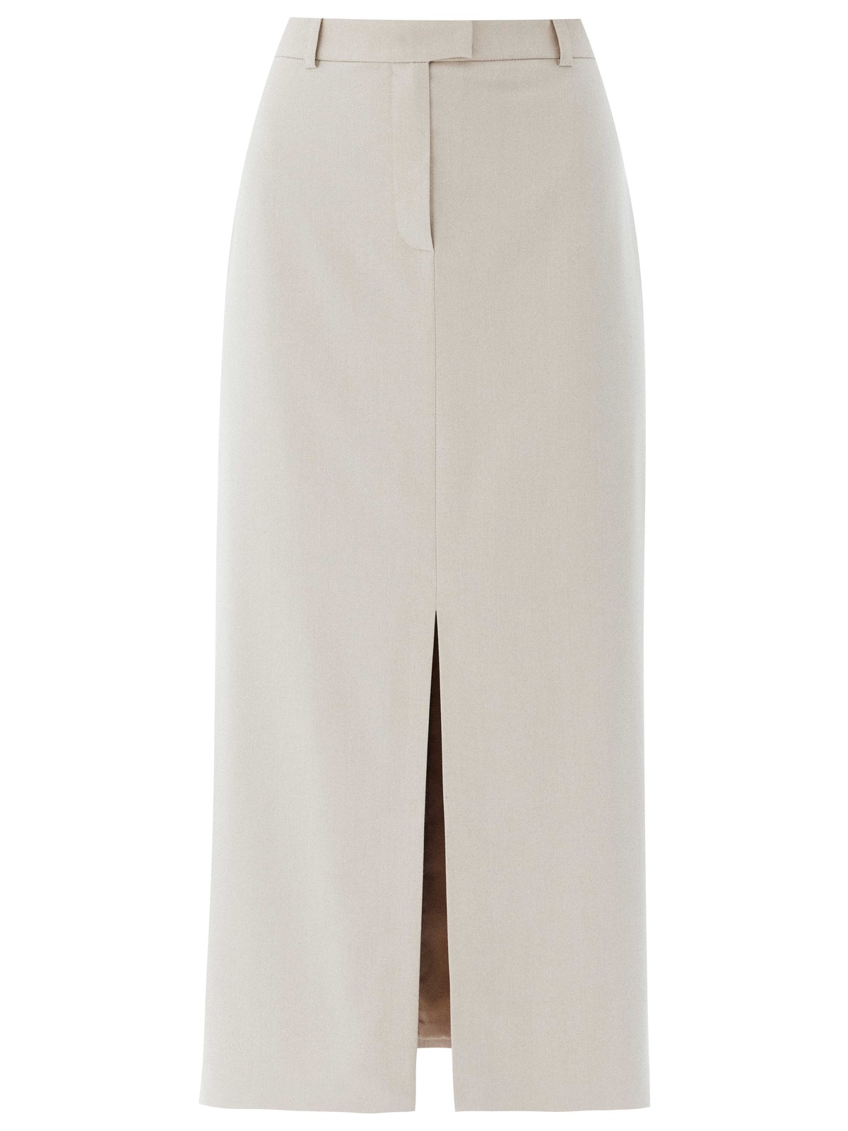 Юбка с разрезом спереди, цвет: бежевый Allweneed
Юбка длины миди с разрезом спереди. Посадка чуть ниже линии талии. Это лаконичная, в меру строгая, но при этом женственная модель. Скрытая застёжка на молнию и крючок. Мы выполнили изделие из гладкой, приятной к телу костюмной ткани. Носите с блузами и топами или базовыми рубашками в офис.