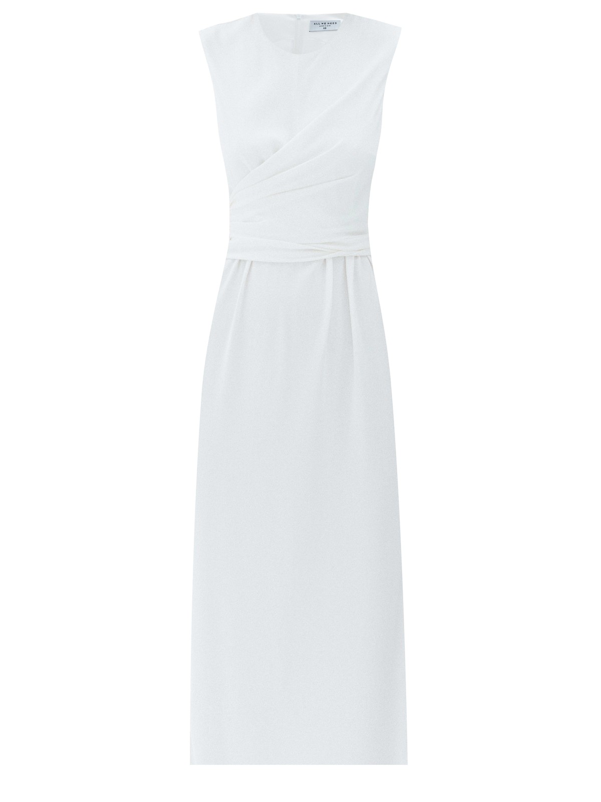 Платье с узлом спереди, цвет: молочный Allweneed
Платье с узлом спереди из вискозы. Длина миди, округлый вырез и прямой, слегка облегающий крой. Модель имеет декоративную деталь, которую можно завязывать по желанию. Благодаря вискозе вам будет комфортно в жаркие дни. Идеально, чтобы отправиться на переговоры днём, а вечером на романтичную прогулку.