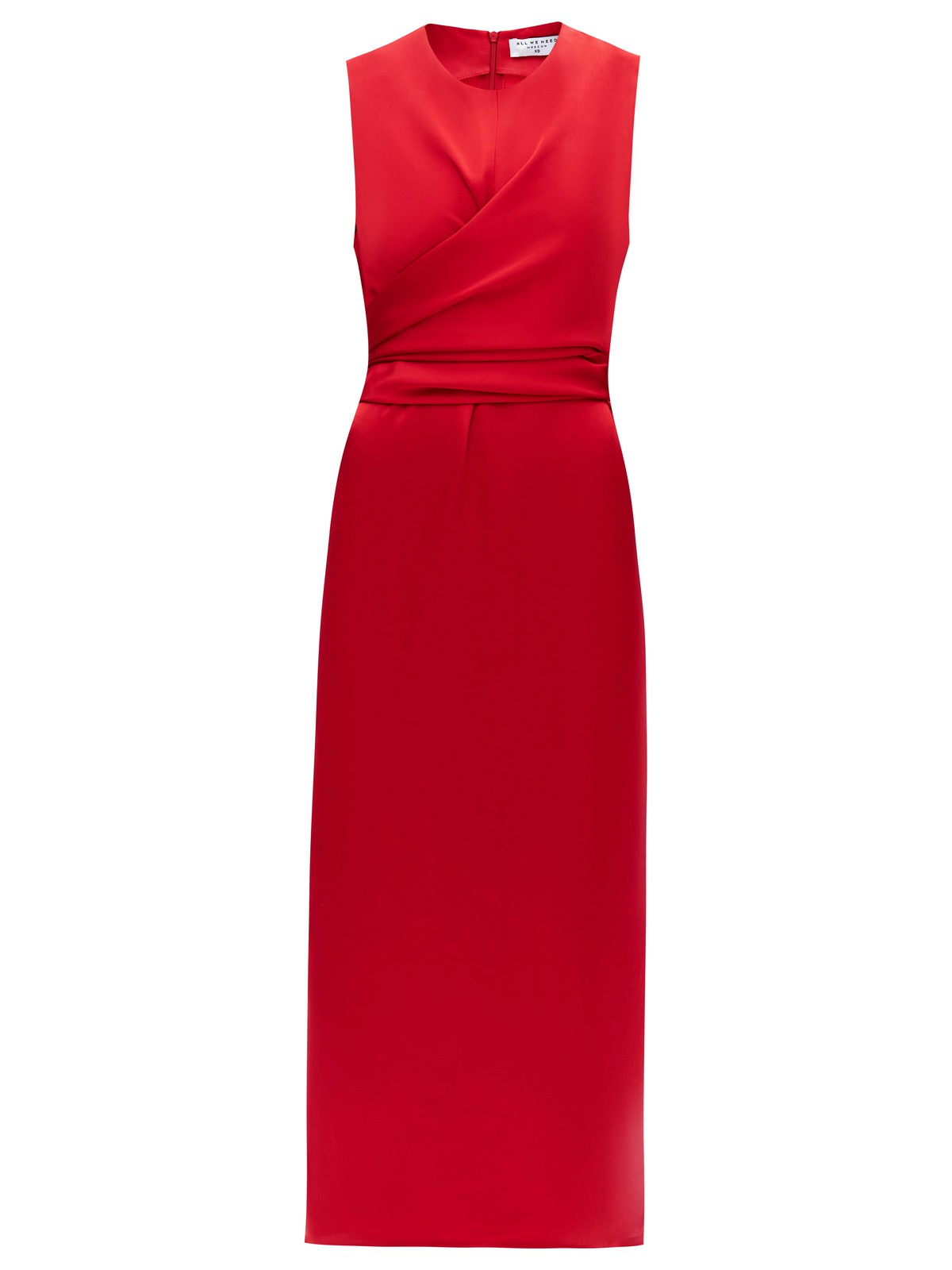 Платье с узлом спереди, цвет: красный Allweneed
Платье с узлом спереди из вискозы. Длина миди, округлый вырез и прямой, слегка облегающий крой. Модель имеет декоративную деталь, которую можно завязывать по желанию. Благодаря вискозе вам будет комфортно в жаркие дни. Идеально, чтобы отправиться на переговоры днём, а вечером на романтичную прогулку.