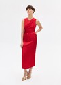 Платье с узлом спереди, цвет: красный Allweneed
Платье с узлом спереди из вискозы. Длина миди, округлый вырез и прямой, слегка облегающий крой. Модель имеет декоративную деталь, которую можно завязывать по желанию. Благодаря вискозе вам будет комфортно в жаркие дни. Идеально, чтобы отправиться на переговоры днём, а вечером на романтичную прогулку.