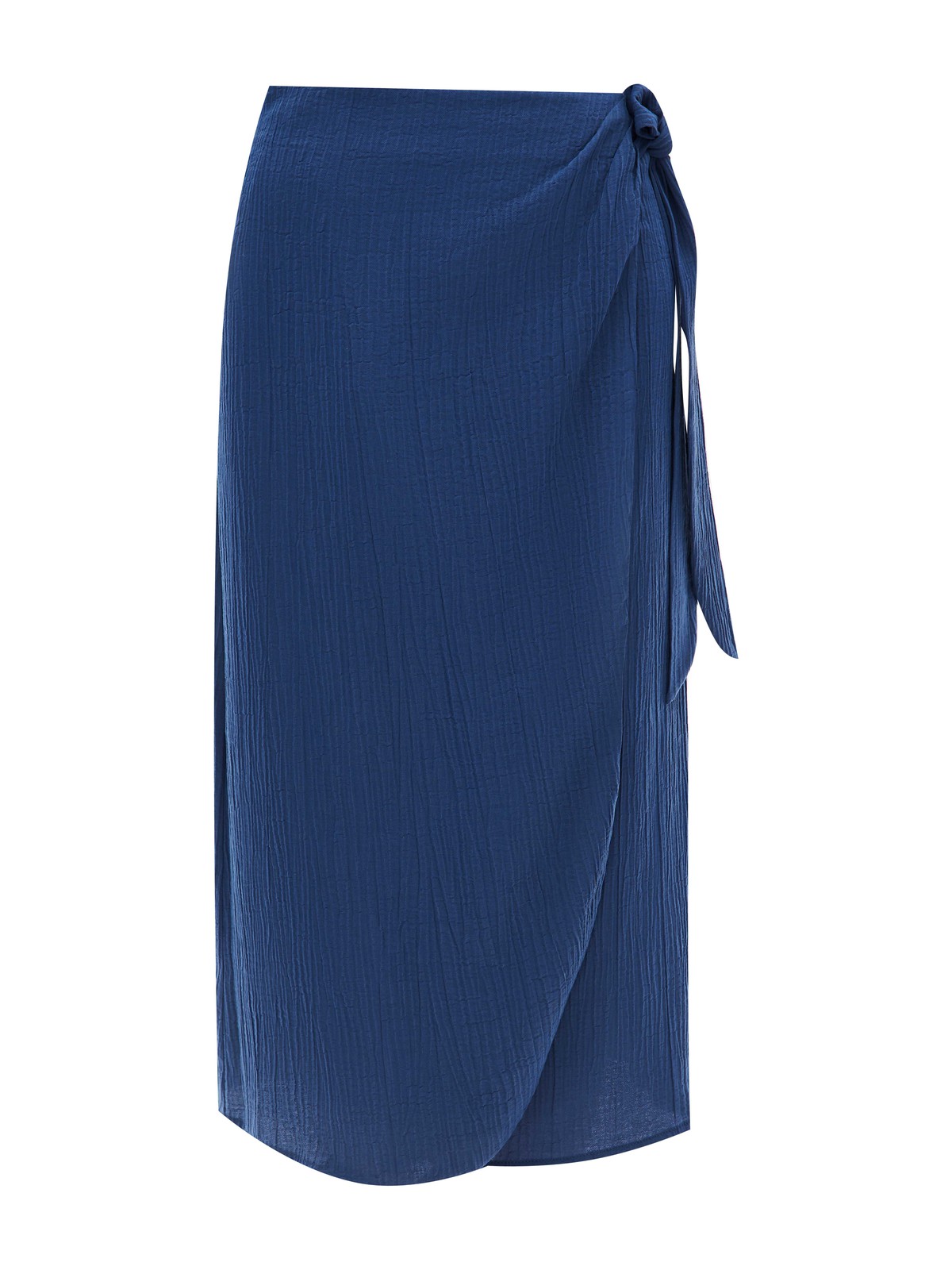 


Юбка с запахом длины миди. Тонкая летняя ткань с сатиновым отблеском состоит на 50% из волокна кукурузы, благодаря которому материал приобретает мягкую, заметную даже при беглом взгляде фактуру. В этом сезоне мы обратились к натуральным тканям, чтобы вы могли почувствовать единение с природой, где бы вы ни находились в городе или на отдыхе. Носите с тонкими лонгсливами, топами или купальниками.