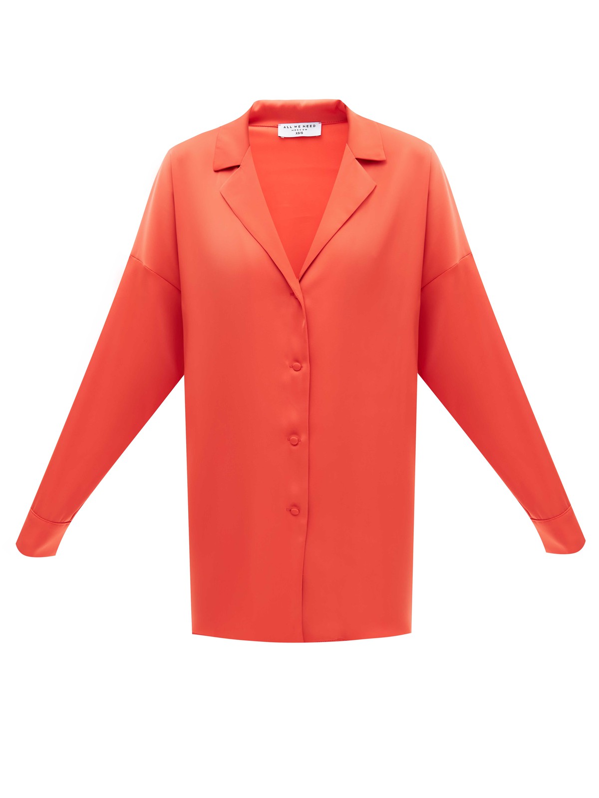 Рубашка oversize, цвет: коралловый Allweneed
Рубашка с поясом из вискозы. Лёгкая сатиновая ткань с деликатным блеском. Воротник с лацканами, спущенное плечо и планка с пуговицами в тон. Изделие дарит приятные тактильные ощущения благодаря невесомому материалу. Носите с брюками из новой коллекции или с платьями на манер кардигана.