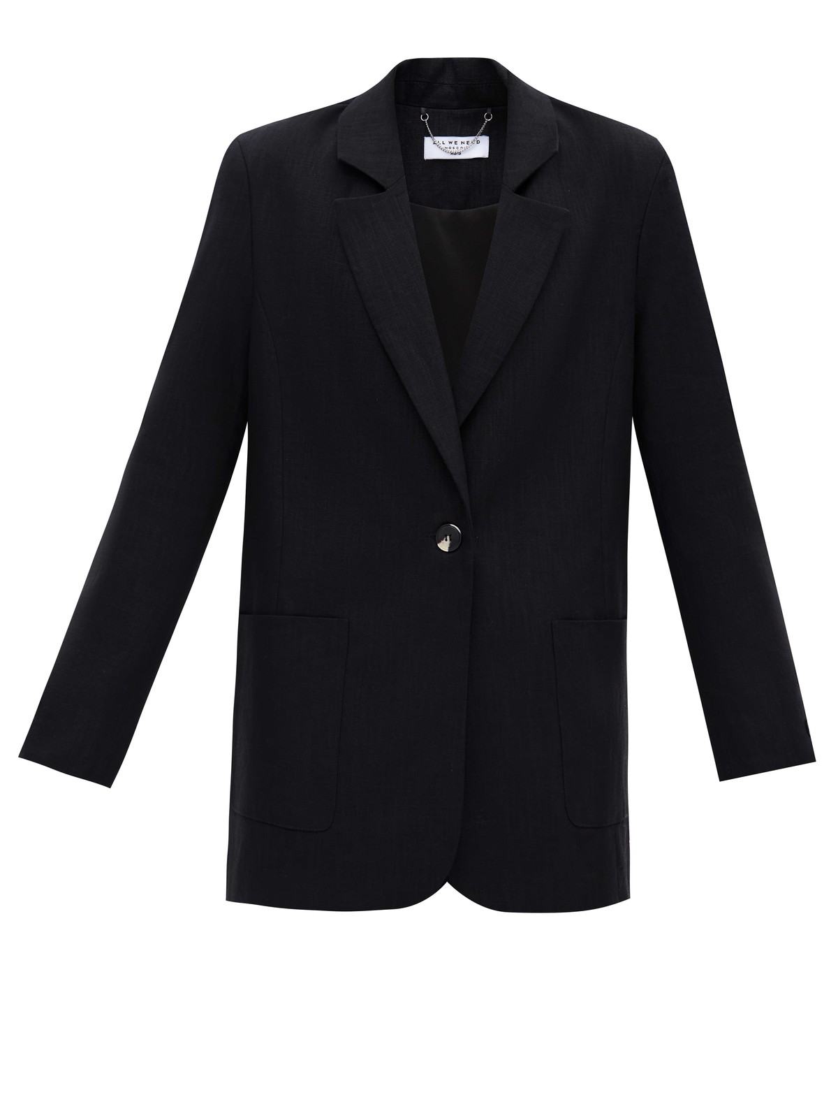 Жакет объемный "с мужского плеча", цвет: Черный Allweneed
Жакет объёмного кроя из рами экологичного фактурного материала из волокон крапивы (да, ткань из крапивы бывает не только в сказках). Одежда из него гипоаллергенна, хорошо впитывает влагу и устойчива к воздействию солнца. Жакет имеет объёмную линию плеча, застёжку на одну пуговицу, лацканы и накладные карманы. Благодаря крою кажется, что вы одолжили его у бойфренда. Носите с брюками и шортами из костюмной ткани.