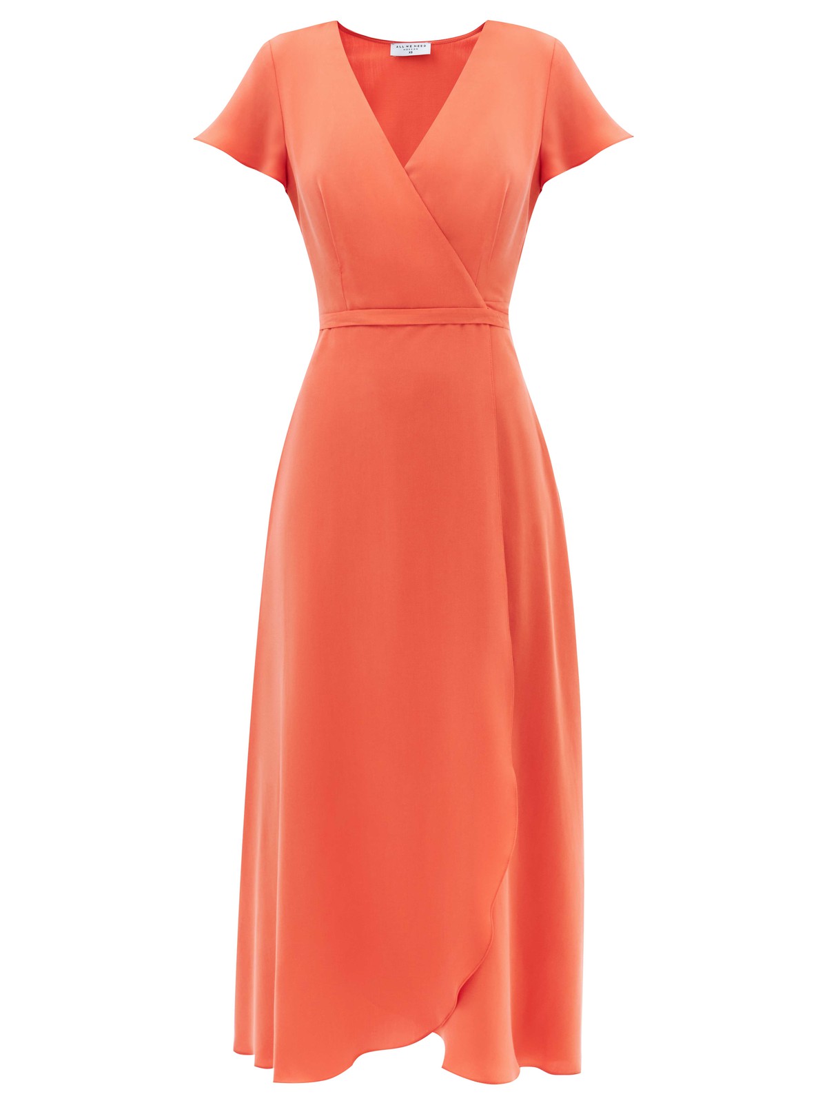 


Летящее платье длины миди с запахом, формирующим красивый v-образный вырез. Короткие свободные рукава подчёркивают изящность рук. Тонкий пояс-завязка создаёт акцент на талии и затягивает модель по фигуре. Это платье, про которое можно смело сказать и в пир, и в мир. Выбирайте: классический чёрный или цвет летнего цитрусового коктейля.