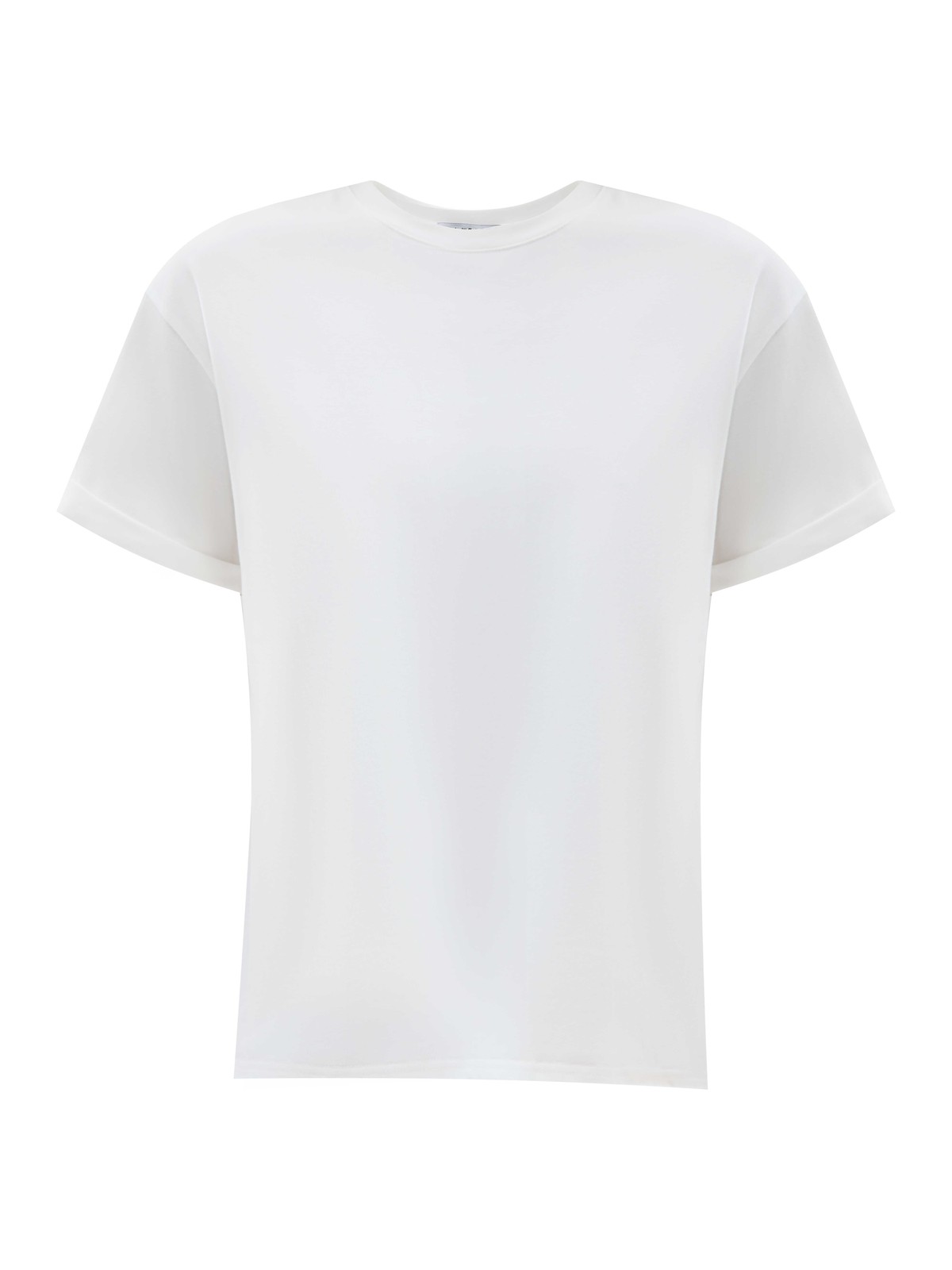 


Футболка из эластичного, мягкого хлопка. Базовая модель свободного кроя со спущенным плечом. Благодаря материалу в футболке комфортно целый день идеально для жаркого времени года. Носите с джинсами, юбками и брюками.