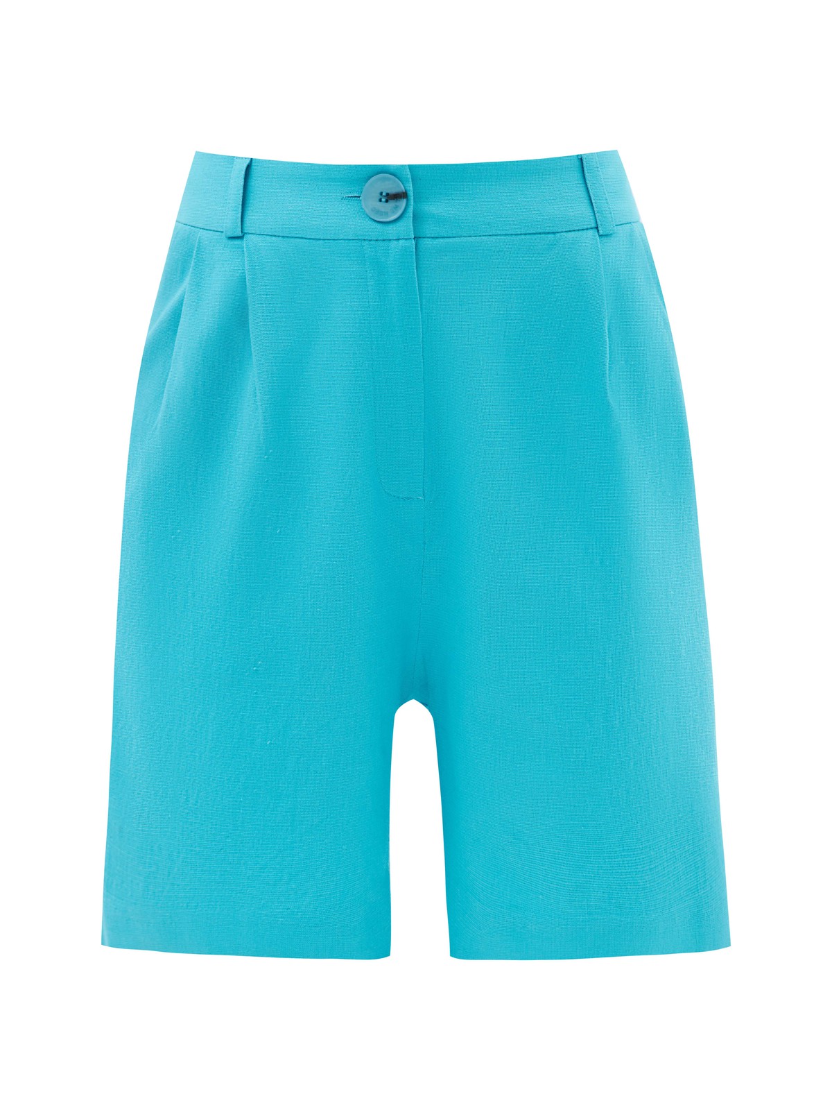 Шорты бермуды льняные костюмные, цвет: ярко-голубой Allweneed
Костюмные шорты изо льна охлаждающего материала, идеального для лета. Модель имеет застёжку на крупную пуговицу и молнию. Благодаря универсальной посадке на линии талии шорты хорошо смотрятся на любой фигуре. Носите их как альтернативу брюкам в жаркое время года.