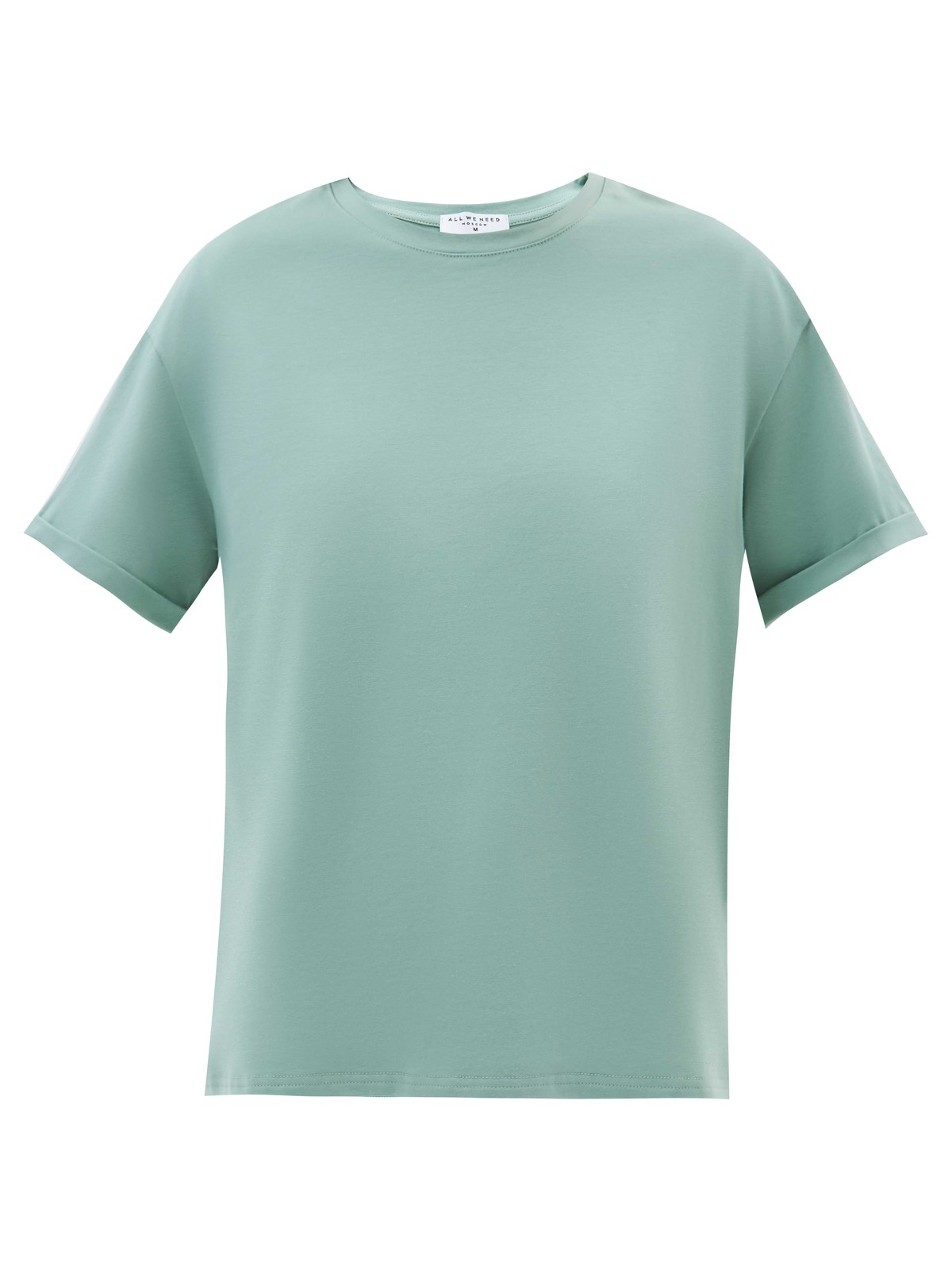 


Футболка из эластичного, мягкого хлопка. Базовая модель свободного кроя со спущенным плечом. Благодаря материалу в футболке комфортно целый день идеально для жаркого времени года. Носите с джинсами, юбками и брюками.