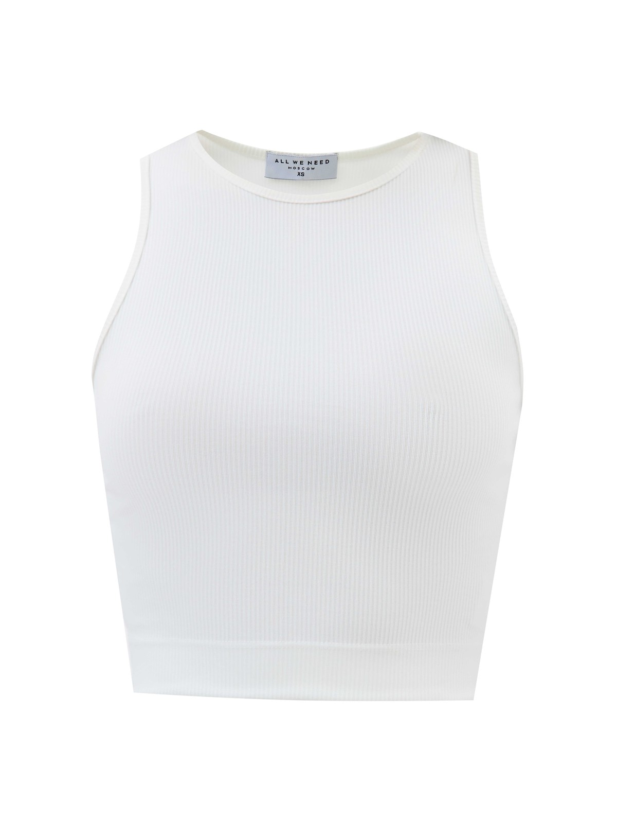 Топ укороченный, цвет: молочный Allweneed
Укороченный топ из мягкого трикотажа. Круглая горловина и широкая пройма. Это базовая модель, которую мы обязательно возьмём с собой в отпуск. Рекомендуем сочетать с изделиями на высокой посадке.