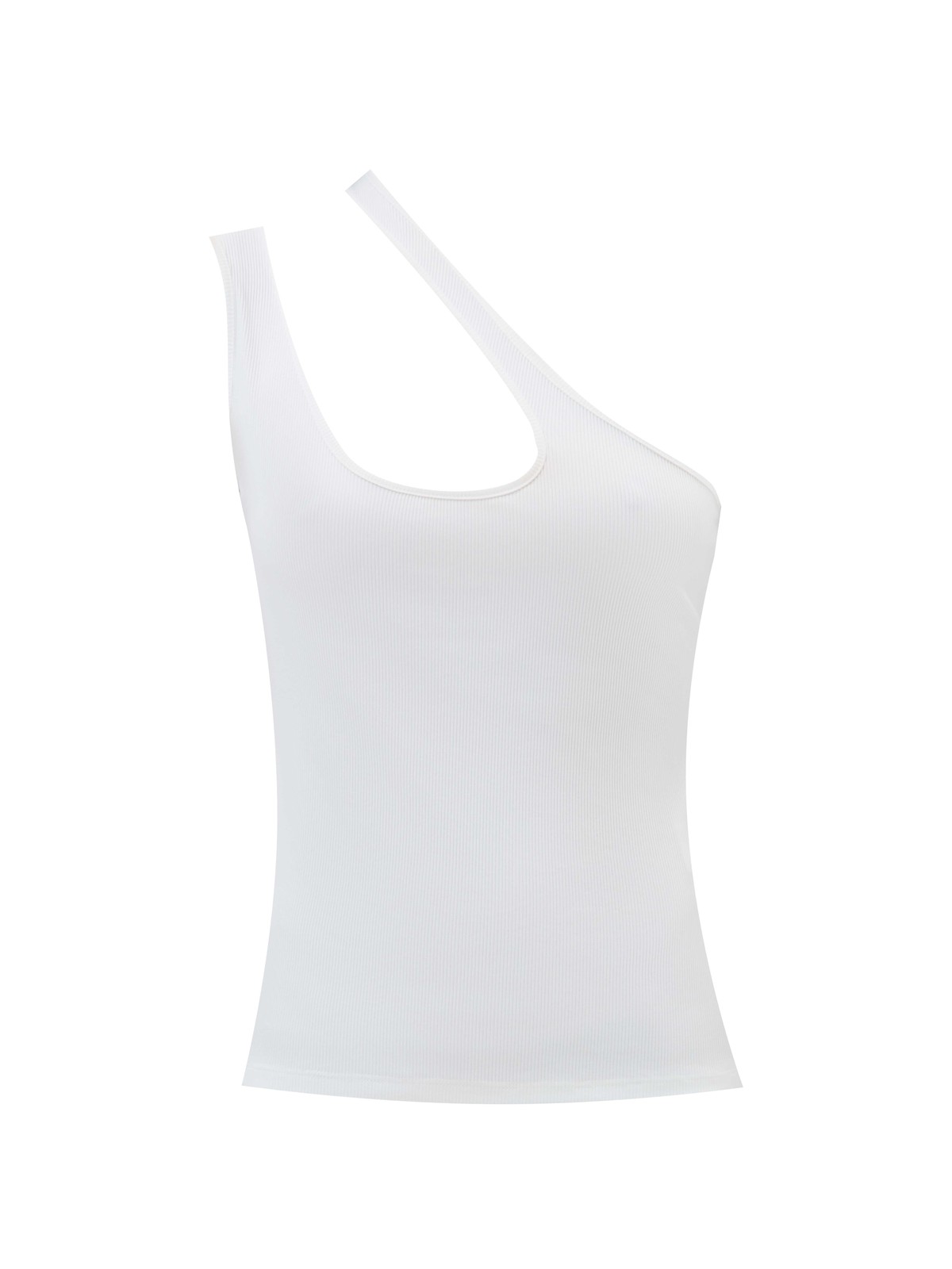 Топ асимметричный с вырезом, цвет: молочный Allweneed
Асимметричный облегающий топ. Приятная к телу ткань. Модель с двумя бретелями разной ширины на одно плечо. Мы рекомендуем надевать его с джинсами или шортами.