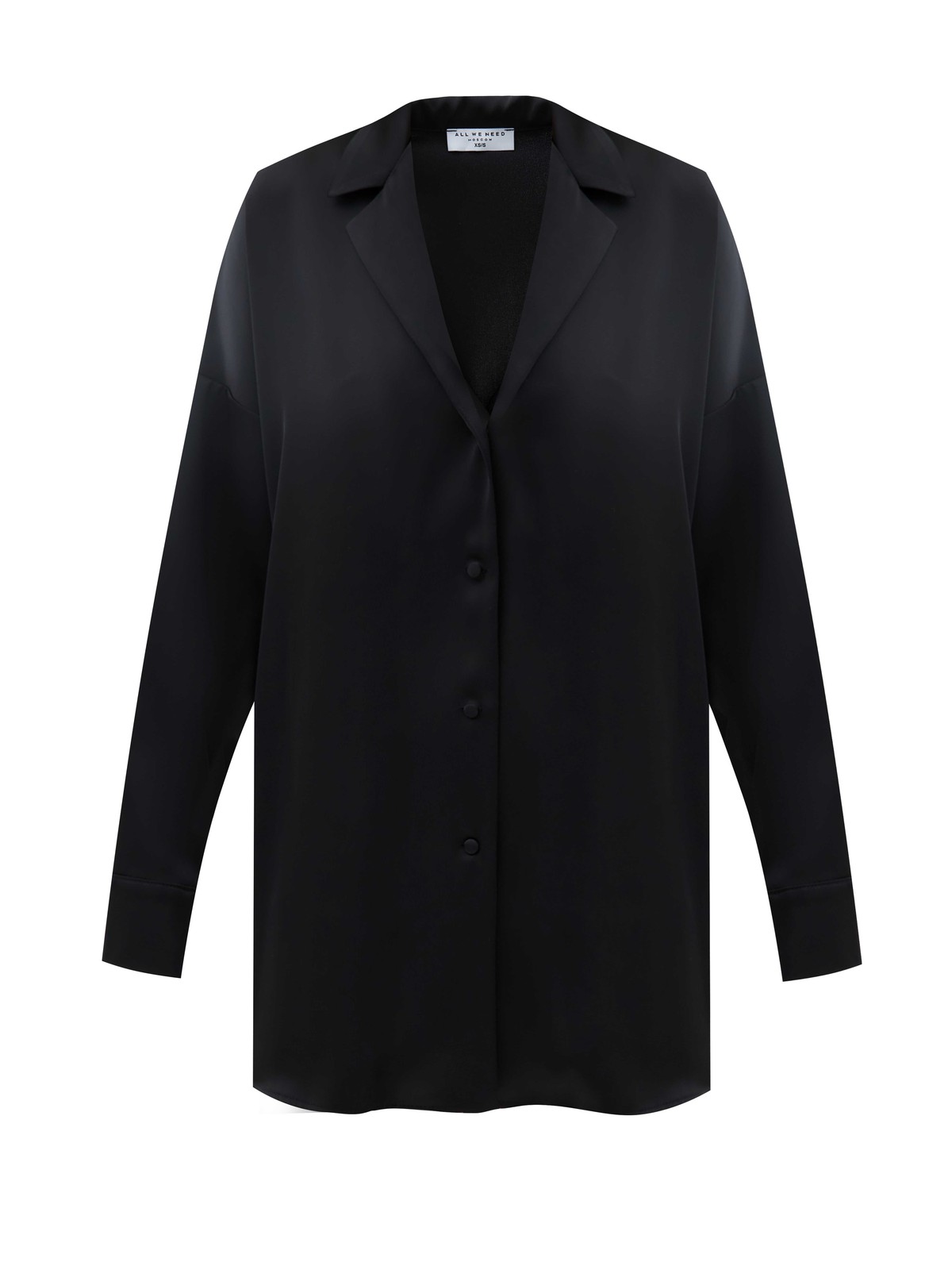 


Рубашка с поясом из вискозы. Лёгкая сатиновая ткань с деликатным блеском. Воротник с лацканами, спущенное плечо и планка с пуговицами в тон. Изделие дарит приятные тактильные ощущения благодаря невесомому материалу. Носите с брюками из новой коллекции или с платьями на манер кардигана.