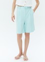 Шорты-бермуды, цвет: мятный Allweneed