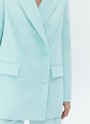 Жакет двубортный, цвет: мятный Allweneed
Удлинённый двубортный жакет прямого кроя. Классическая линия плеча, планка с двумя рядами пуговиц и лацканы. Два базовых кармана с клапанами. Модель выполнена из приятной к телу ткани, которая хорошо держит форму. Благодаря не слишком приталенному и не слишком широкому силуэту, изделие смотрится гармонично на девушках с разной фигурой. Днём наденьте его с брюками, а вечером накиньте на летящее платье.