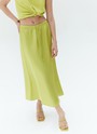 Юбка миди на кулиске, цвет: Лайм Allweneed
Юбка длины миди с посадкой на талии. Модель с зауженной линией бедра и расклешённым низом для создания женственного силуэта.Мы добавили кантики в качестве декоративных элементов. Модель выполнена из лёгкой, но формоустойчивой ткани. Мы уже представили, как наденем эту юбку с рубашкой на работу, а с шёлковым топом в отпуск.