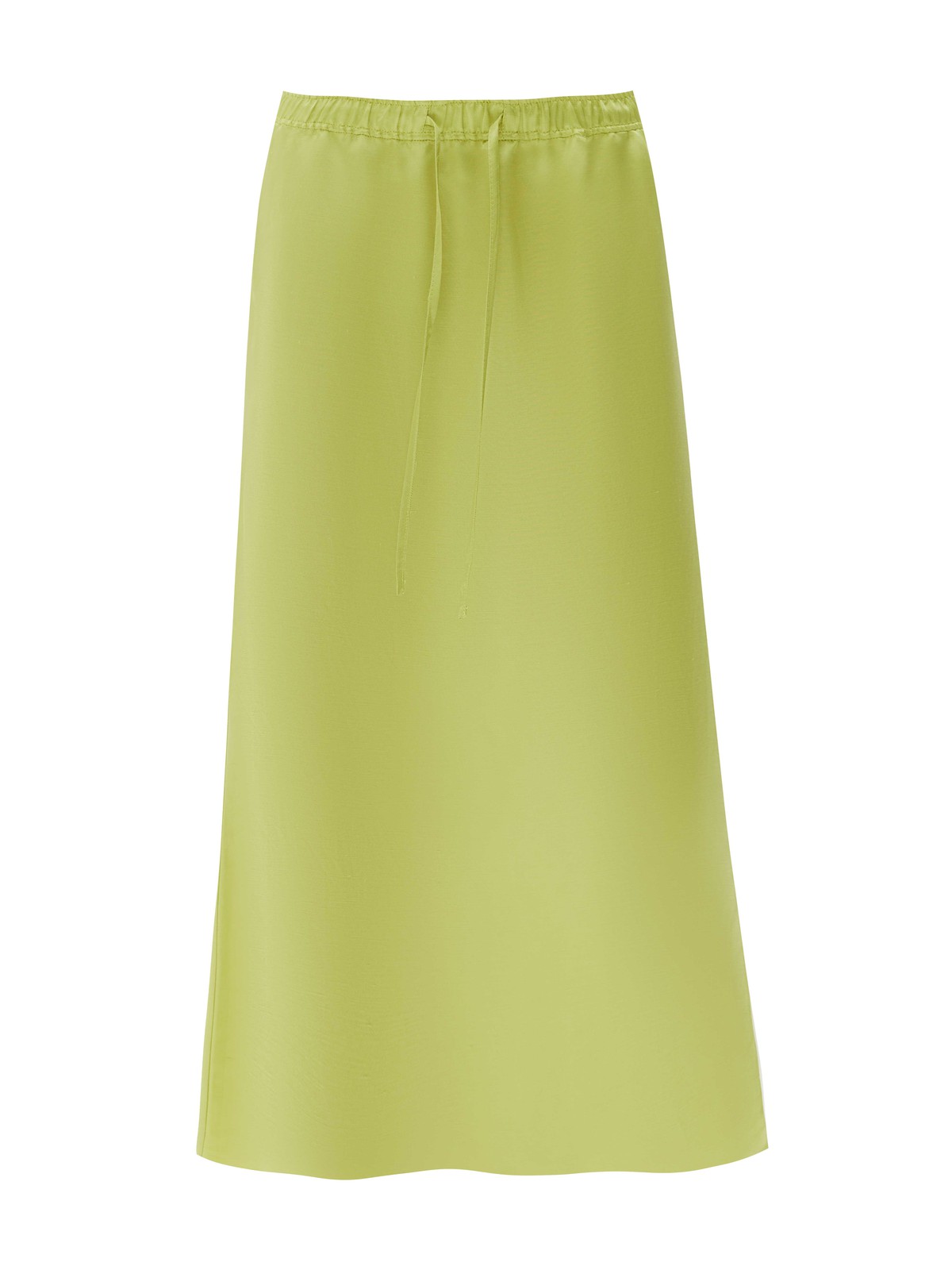 Юбка миди на кулиске, цвет: Лайм Allweneed
Юбка длины миди с посадкой на талии. Модель с зауженной линией бедра и расклешённым низом для создания женственного силуэта.Мы добавили кантики в качестве декоративных элементов. Модель выполнена из лёгкой, но формоустойчивой ткани. Мы уже представили, как наденем эту юбку с рубашкой на работу, а с шёлковым топом в отпуск.