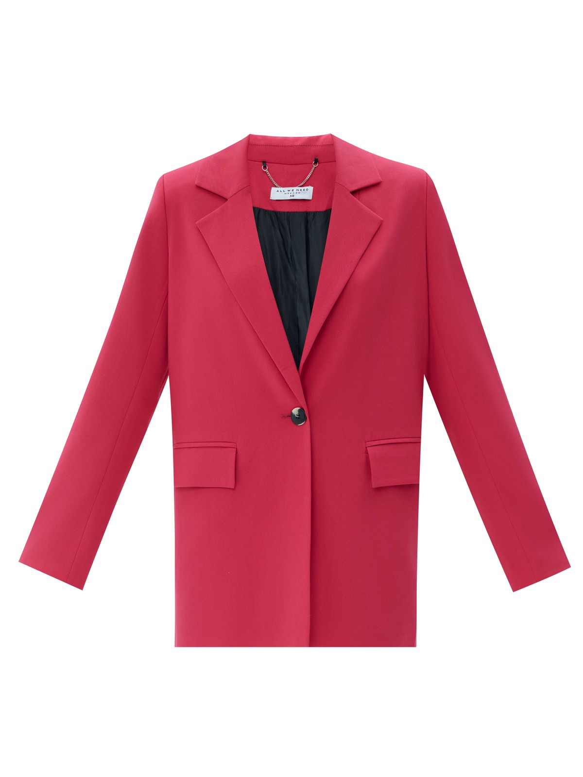 Объёмный жакет с широким рукавом из линейки TREND. При создании модели мы вдохновлялись чёткой формой японского кимоно. Лаконичный силуэт без лишних вытачек и рельефов с длиной чуть ниже бедра. Мы выполнили жакет из приятной к телу ткани с добавлением вискозы. Носите с костюмными шортами и брюками.