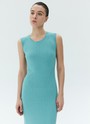 Платье макси вязаное, цвет: мятный Allweneed
Трикотажное платье полуприлегающего силуэта. Актуальная длина миди, круглая горловина. Мягкий материал хорошо тянется и комфортен в носке. Это лаконичная, базовая модель на каждый день, которая при этом смотрится очень чувственно. Носите платье с куртками из денима, жакетами или самостоятельно, дополнив аксессуарами.
