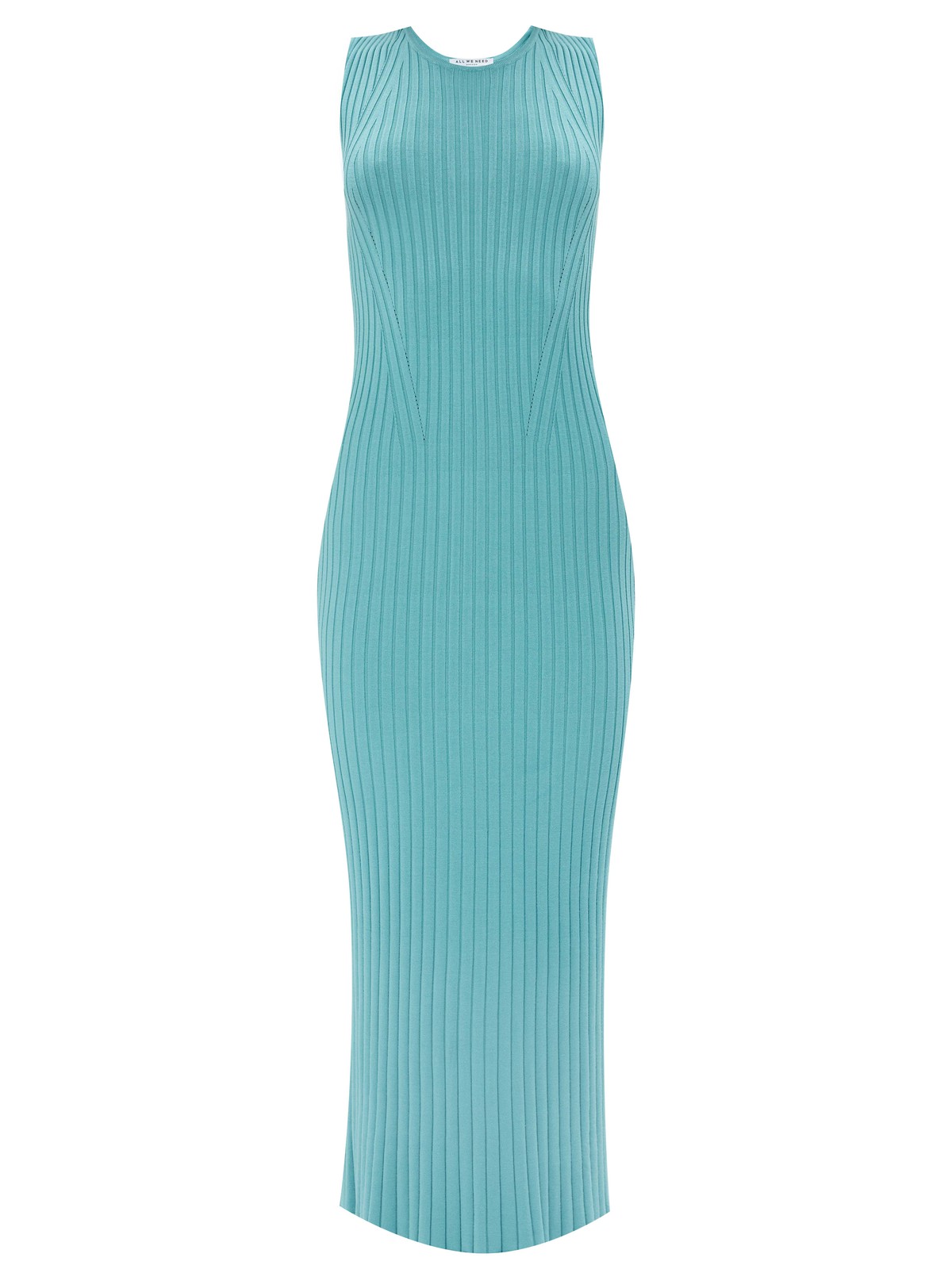 Платье макси вязаное, цвет: мятный Allweneed
Трикотажное платье полуприлегающего силуэта. Актуальная длина миди, круглая горловина. Мягкий материал хорошо тянется и комфортен в носке. Это лаконичная, базовая модель на каждый день, которая при этом смотрится очень чувственно. Носите платье с куртками из денима, жакетами или самостоятельно, дополнив аксессуарами.