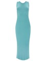 Платье макси вязаное, цвет: мятный Allweneed
Трикотажное платье полуприлегающего силуэта. Актуальная длина миди, круглая горловина. Мягкий материал хорошо тянется и комфортен в носке. Это лаконичная, базовая модель на каждый день, которая при этом смотрится очень чувственно. Носите платье с куртками из денима, жакетами или самостоятельно, дополнив аксессуарами.