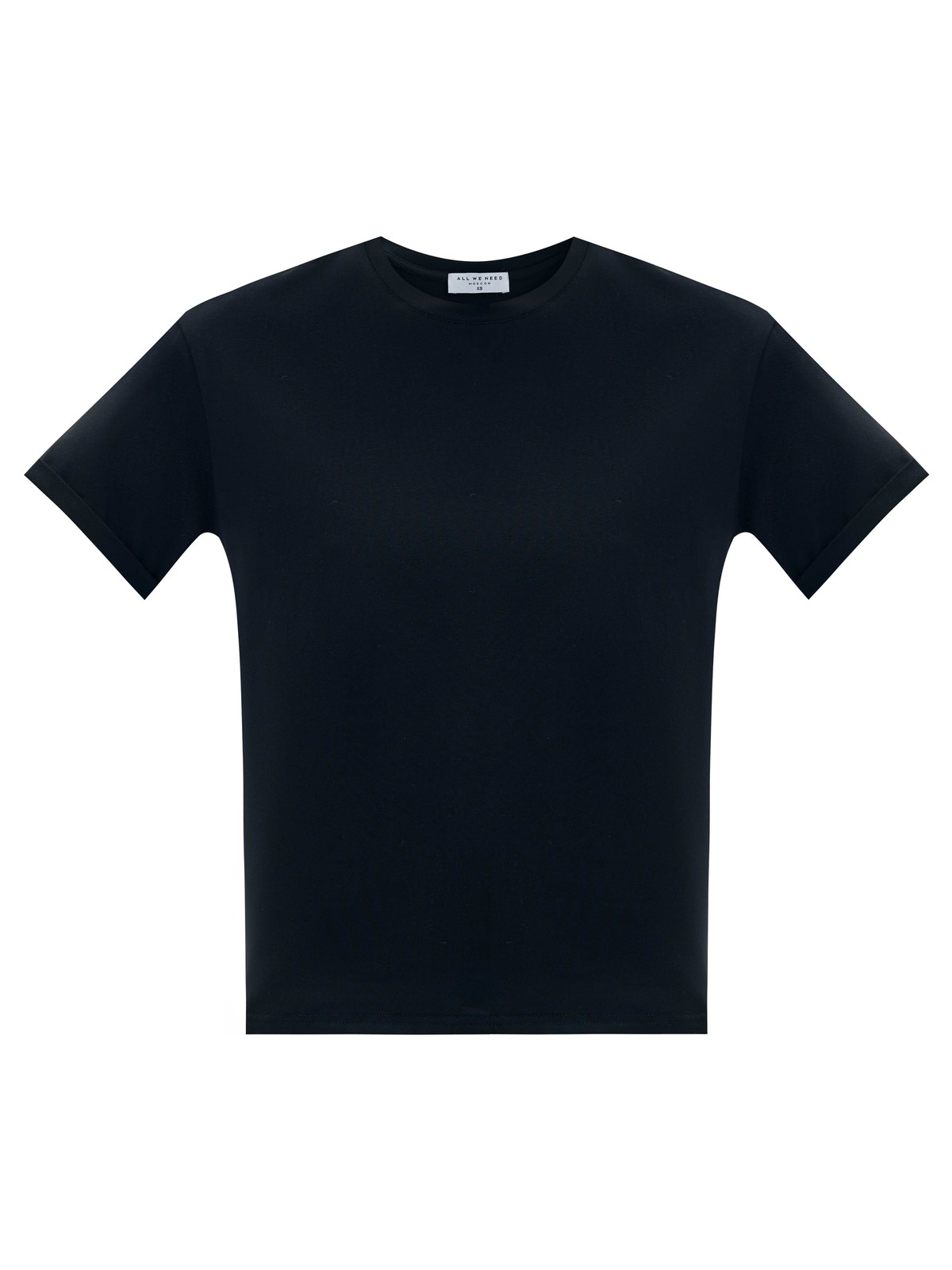 Футболка из эластичного, мягкого хлопка. Базовая модель свободного кроя со спущенным плечом. Благодаря материалу в футболке комфортно целый день идеально для жаркого времени года. Носите с джинсами, юбками и брюками.