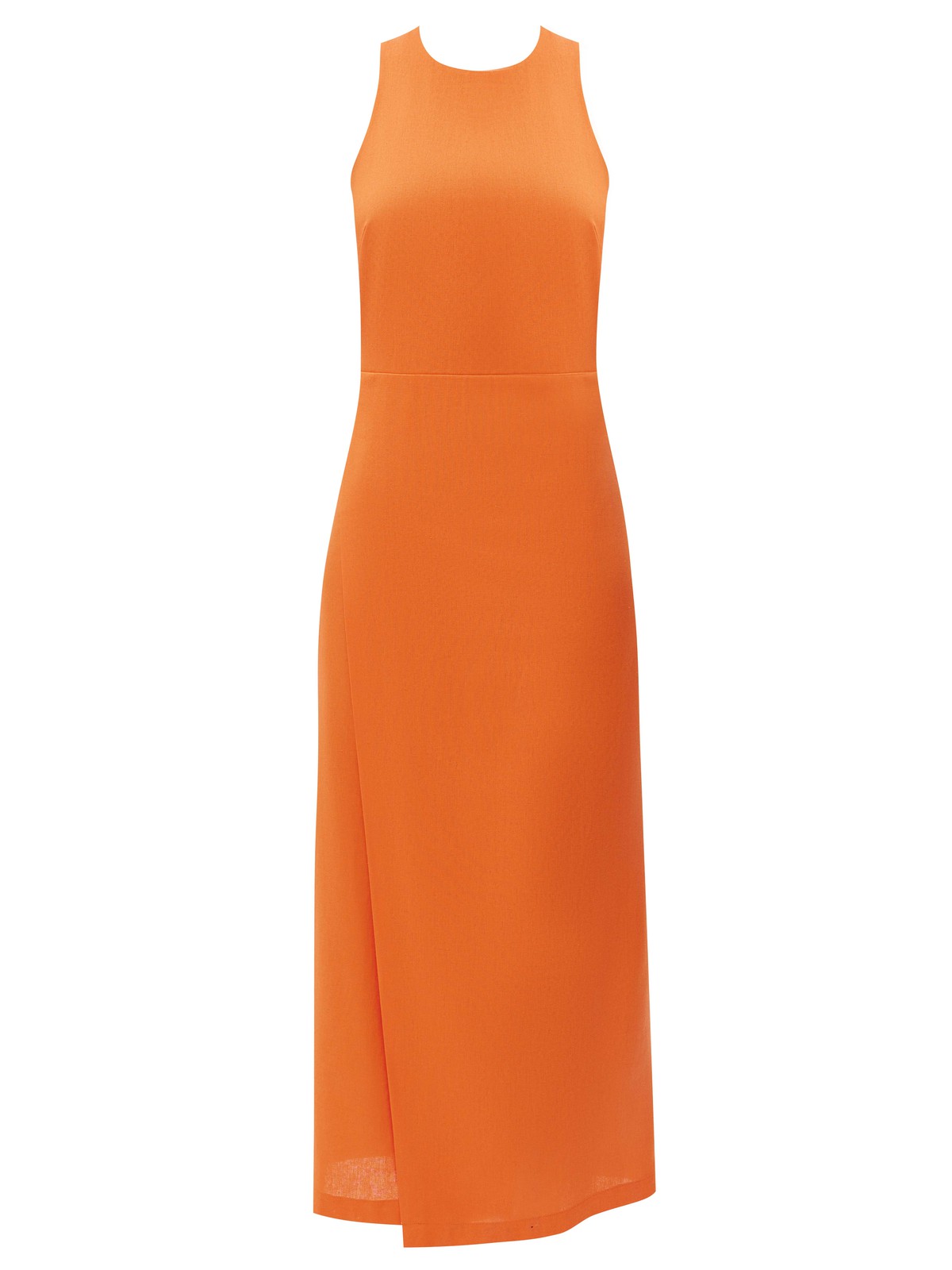 Платье с разрезом изо льна, цвет: ОРАНЖЕВЫЙ Allweneed
Платье изо льна с разрезом. Дышащий материал приятно касается тела, охлаждая кожу в жару, хорошо впитывает влагу и быстро высыхает. Актуальная длина миди, округлый вырез и скрытая застёжка на спине на молнию. Особое внимание мы уделили деталям: подобрали правильную плотность ткани, добавили перекрёстные широкие бретели на спине и чувственный разрез. В таком платье легко отправиться на прогулку по набережной, захватив с собой плетёную сумку из рафии или кожи и очки.