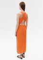 Платье с разрезом изо льна, цвет: ОРАНЖЕВЫЙ Allweneed
Платье изо льна с разрезом. Дышащий материал приятно касается тела, охлаждая кожу в жару, хорошо впитывает влагу и быстро высыхает. Актуальная длина миди, округлый вырез и скрытая застёжка на спине на молнию. Особое внимание мы уделили деталям: подобрали правильную плотность ткани, добавили перекрёстные широкие бретели на спине и чувственный разрез. В таком платье легко отправиться на прогулку по набережной, захватив с собой плетёную сумку из рафии или кожи и очки.