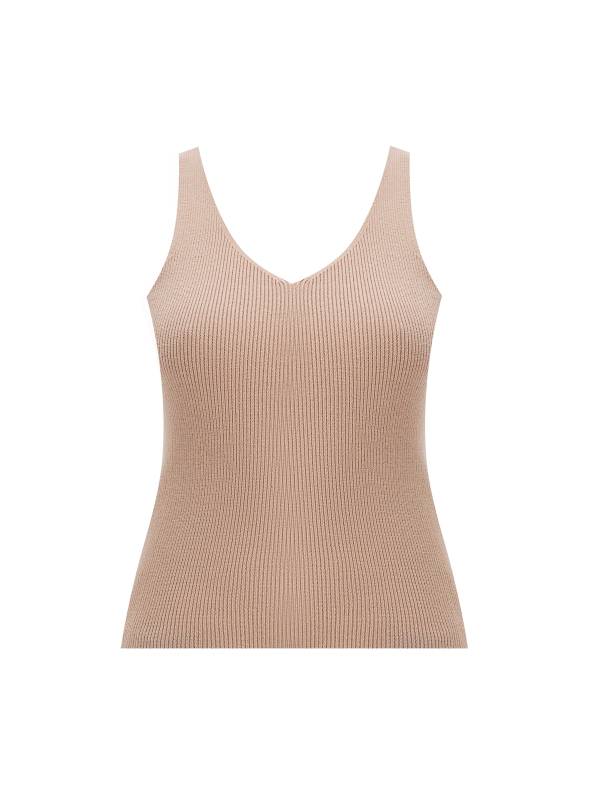 Топ вязаный, цвет: бежевый Allweneed
Минималистичный топ из вискозы плотной вязки резинкой. Наш бестселлер в осенних цветах. Мягкий материал, пропускающий воздух и приятный к телу, позволяет носить топ под рубашку или жакет, а в тёплую погоду надевать его самостоятельно.