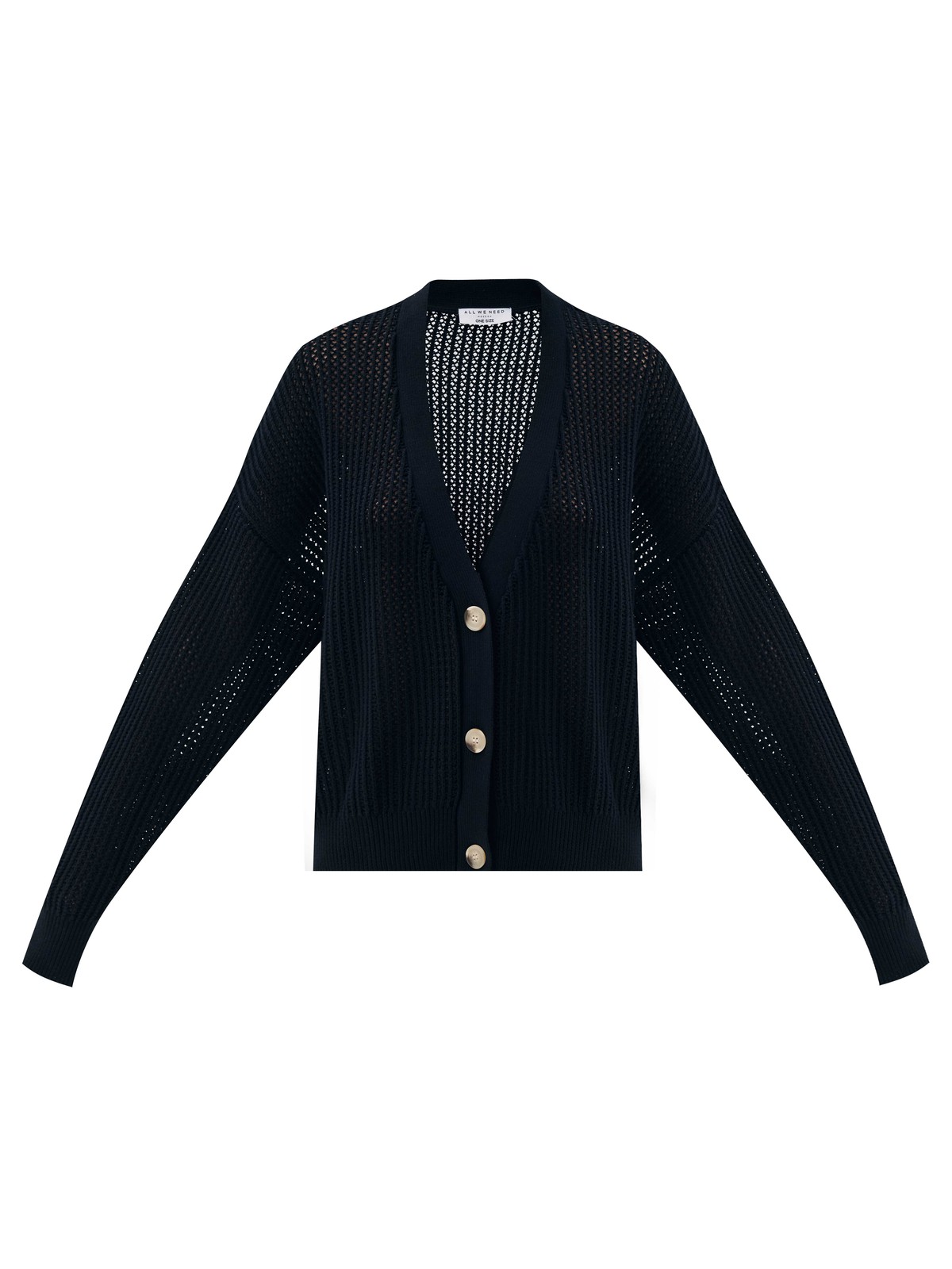 Укороченный кардиган из хлопка уютная базовая модель для летнего сезона. Мягкие длинные рукава со спущенной линией плеча создают расслабленное настроение. V-образная зона декольте. Сочетайте с любимыми джинсами и юбками.