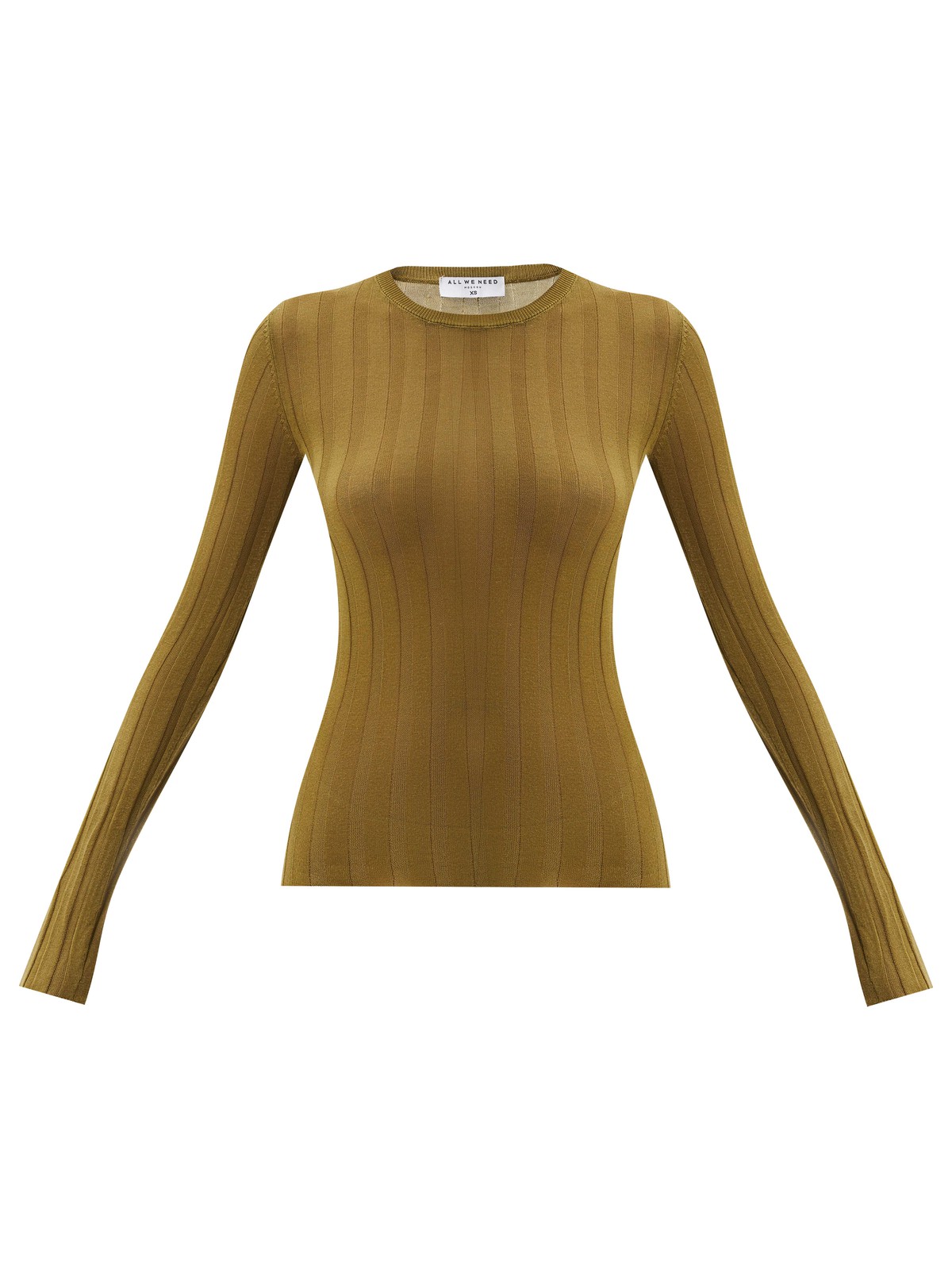 Трикотажный джемпер с длинным рукавом для женщины, цвет: хаки Allweneed
Трикотажный джемпер из вискозы наш бестселлер. Модель из тонкой, почти невесомой полупрозрачной ткани, которая приятно касается тела. Вертикальная полоска вязки лапша визуально вытягивает силуэт. Округлый вырез и прилегающий крой. Советуем комбинировать его с юбками контрастных фактур: из денима, экокожи или костюмной ткани. Обратите внимание, что изделие требует деликатного ухода.