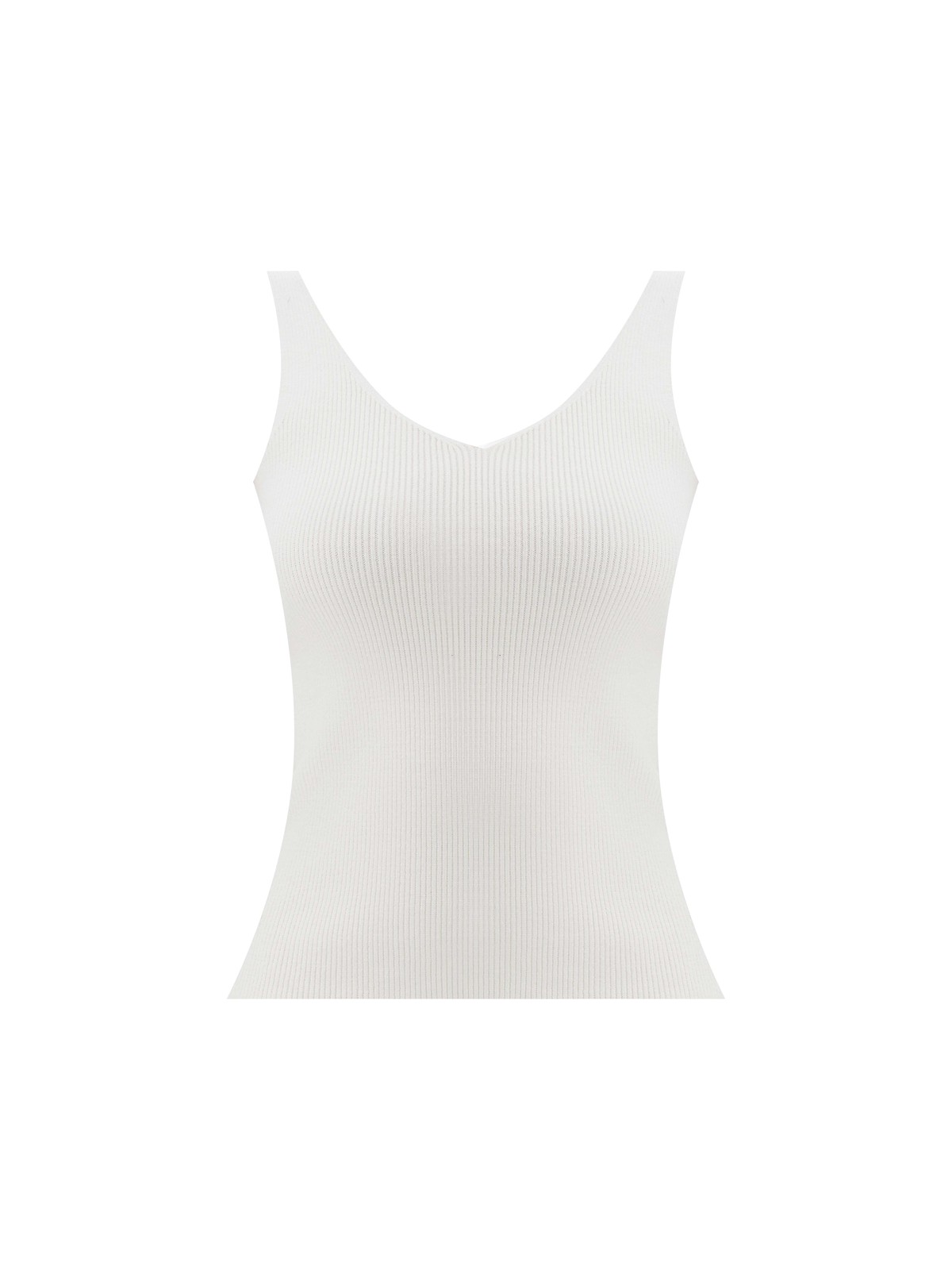 Топ вязаный, цвет: молочный Allweneed
Минималистичный топ из вискозы плотной вязки резинкой. Наш бестселлер в осенних цветах. Мягкий материал, пропускающий воздух и приятный к телу, позволяет носить топ под рубашку или жакет, а в тёплую погоду надевать его самостоятельно.