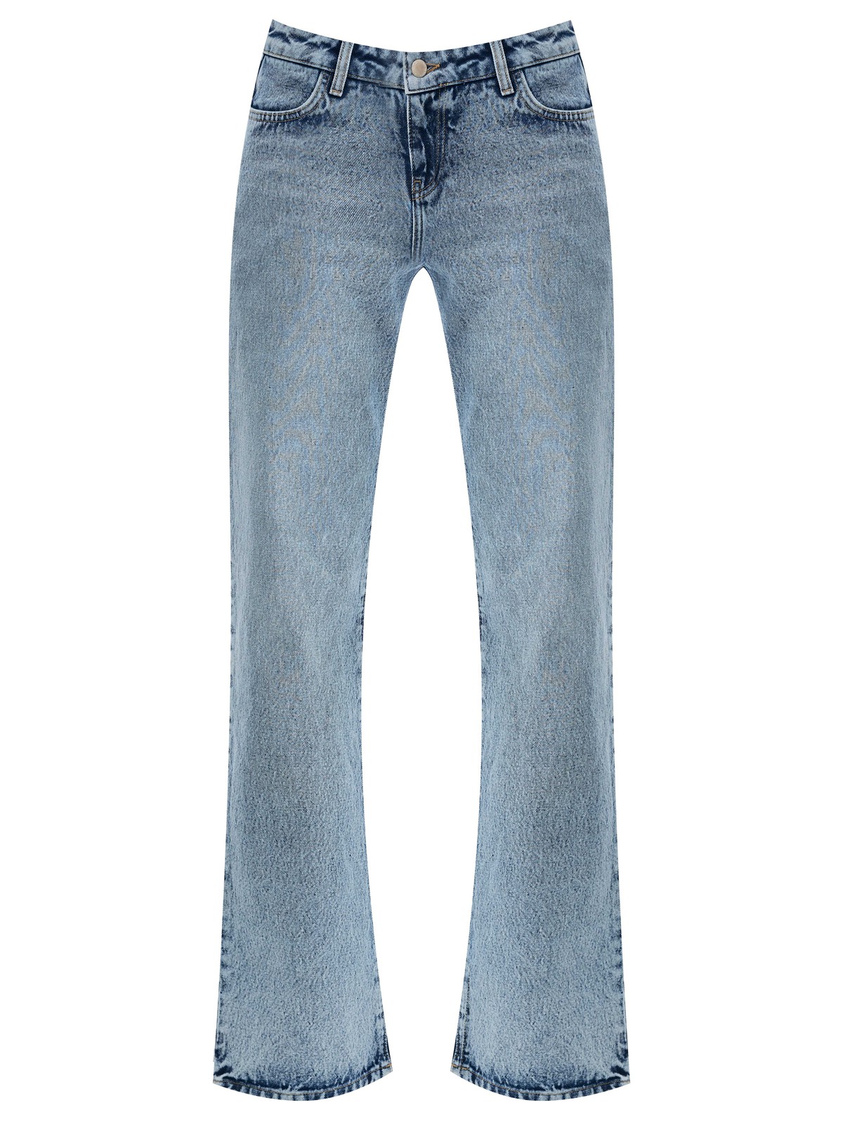 


Bootcut это модель, облегающая бёдра и расклешённая от колена книзу. Изделие на трендовой низкой посадке. Четыре кармана. Плотный материал держит форму и красиво подчёркивает линию бедра. Мы выполнили модель из нашего премиального 100% хлопкового денима с авторской варкой и брендированной фурнитурой высокого качества, по которой нас узнают.

