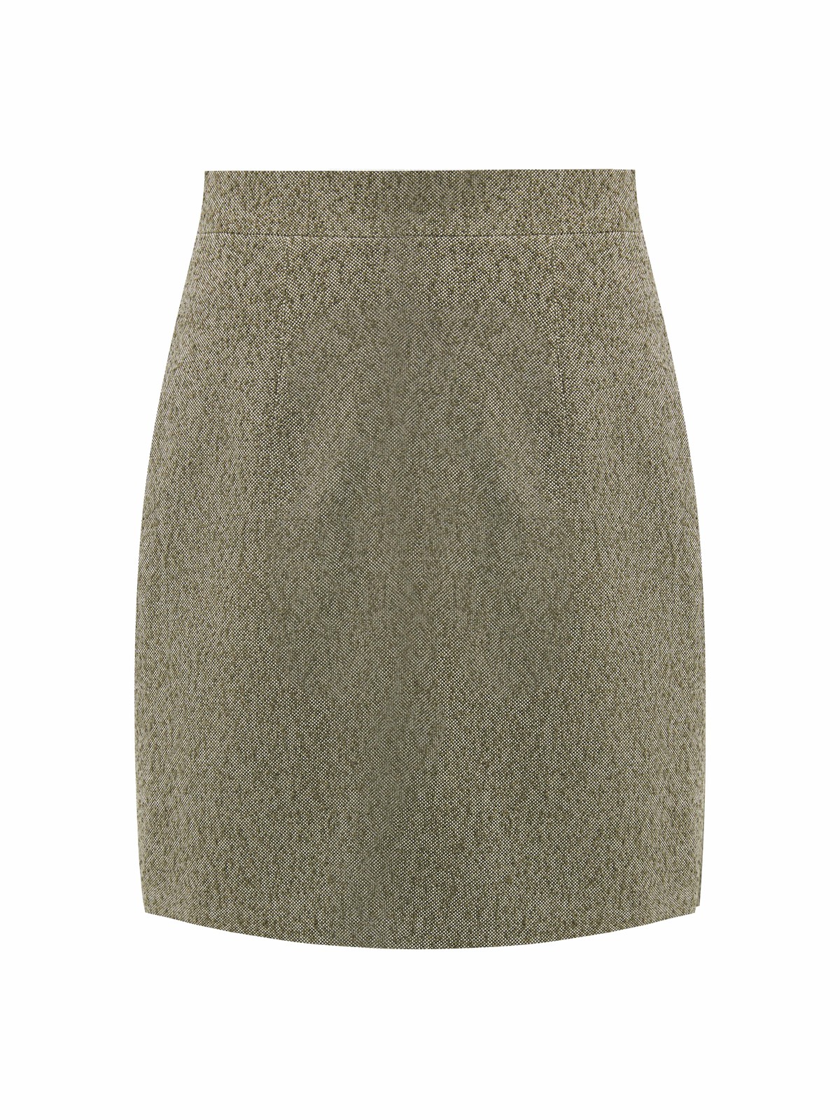 


Юбка длины мини из фактурной ткани. Плотный материал аккуратно подчёркивает фигуру и удлиняет ноги. Изделие имеет скрытую застёжку на молнию сзади. Сочетайте юбку с жакетом в офисе, а в неформальной обстановке носите с водолазками и топами.

