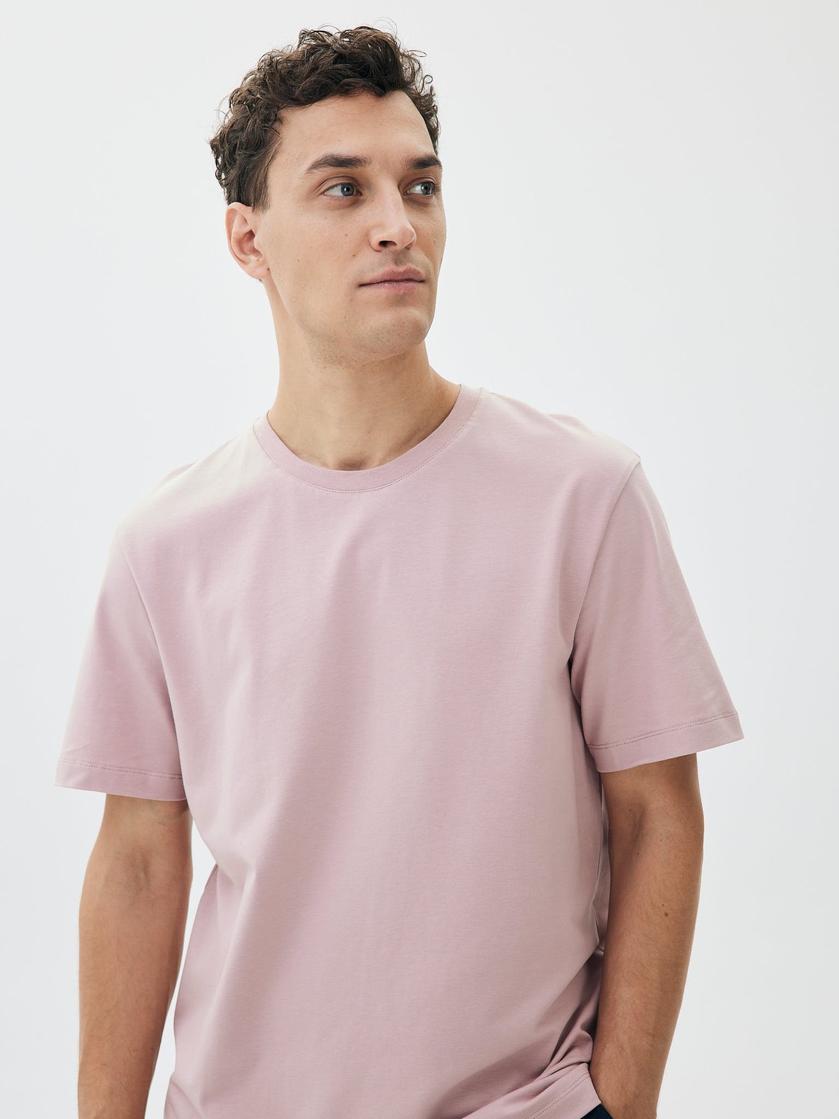 Футболка, цвет: пудровый Allweneed