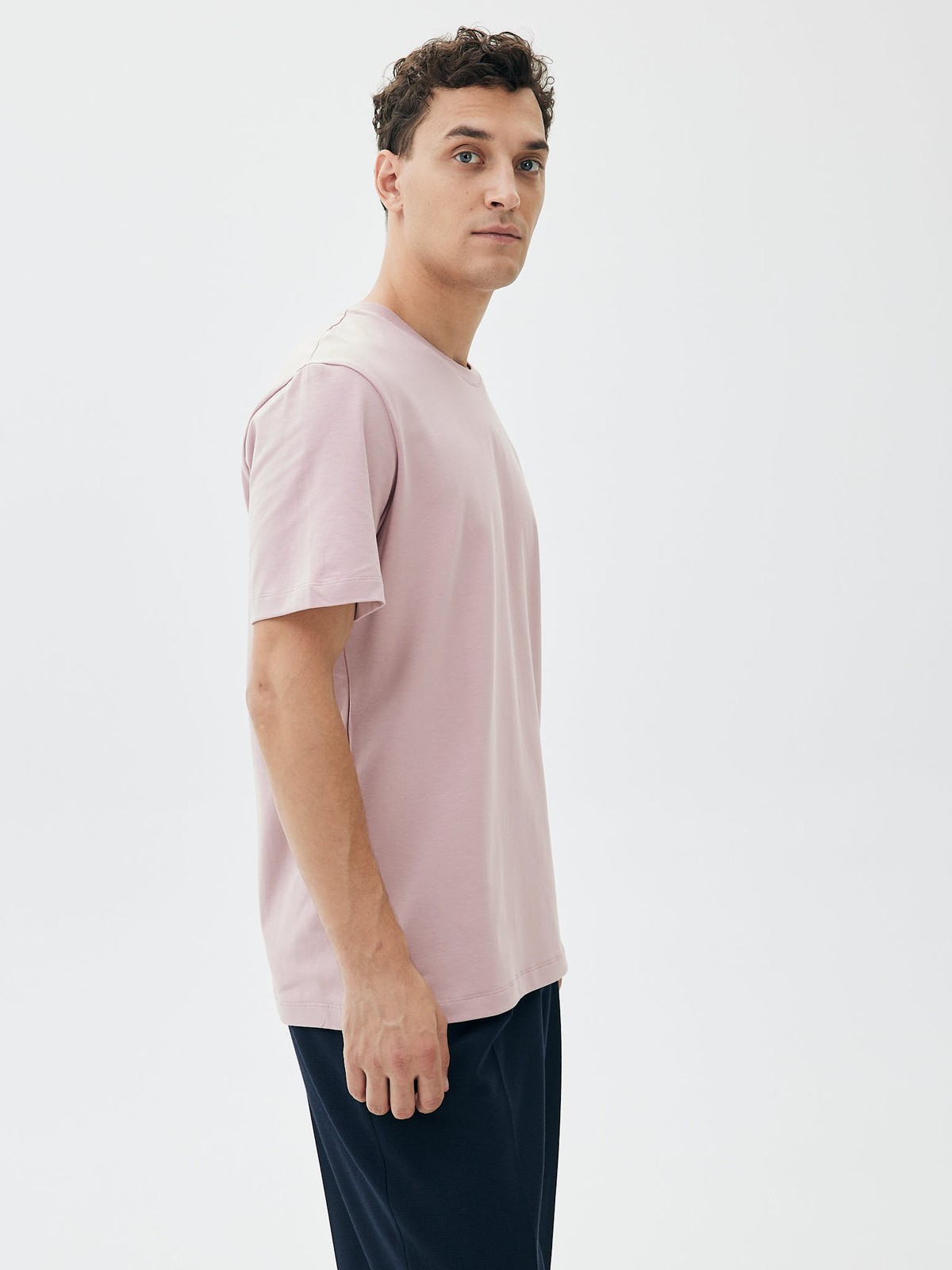 Футболка, цвет: пудровый Allweneed