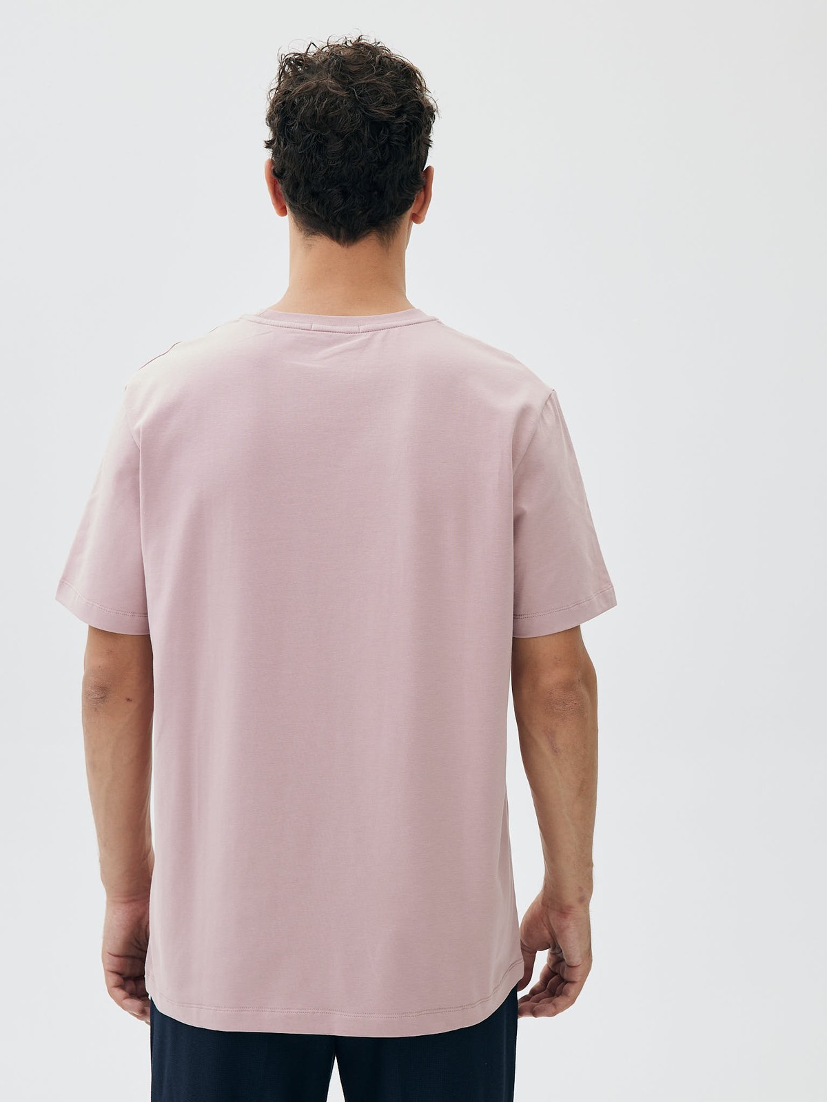 Футболка, цвет: пудровый Allweneed