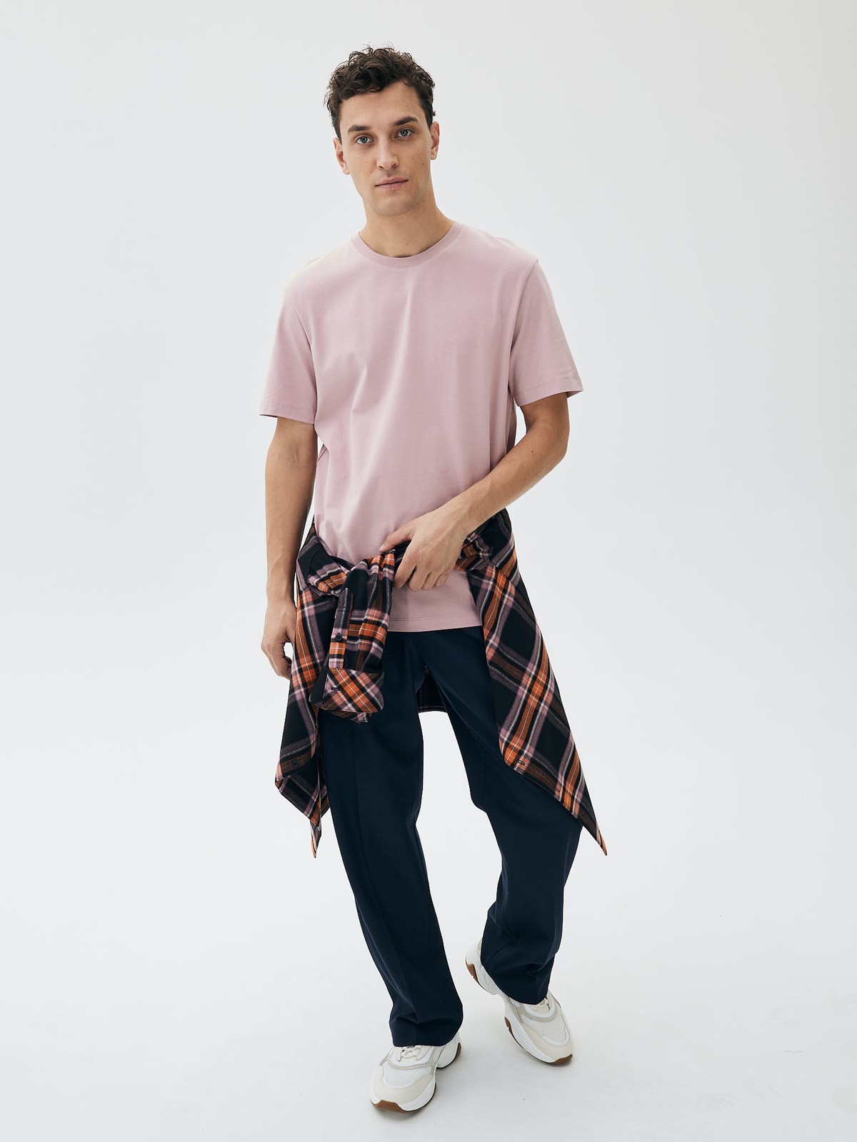 Футболка, цвет: пудровый Allweneed